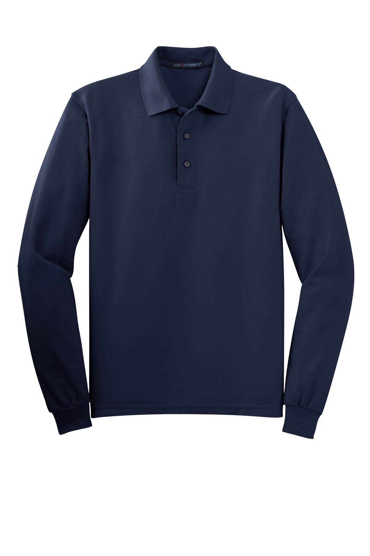 Port Authority® Tall Silk Touch Long Sleeve Polo