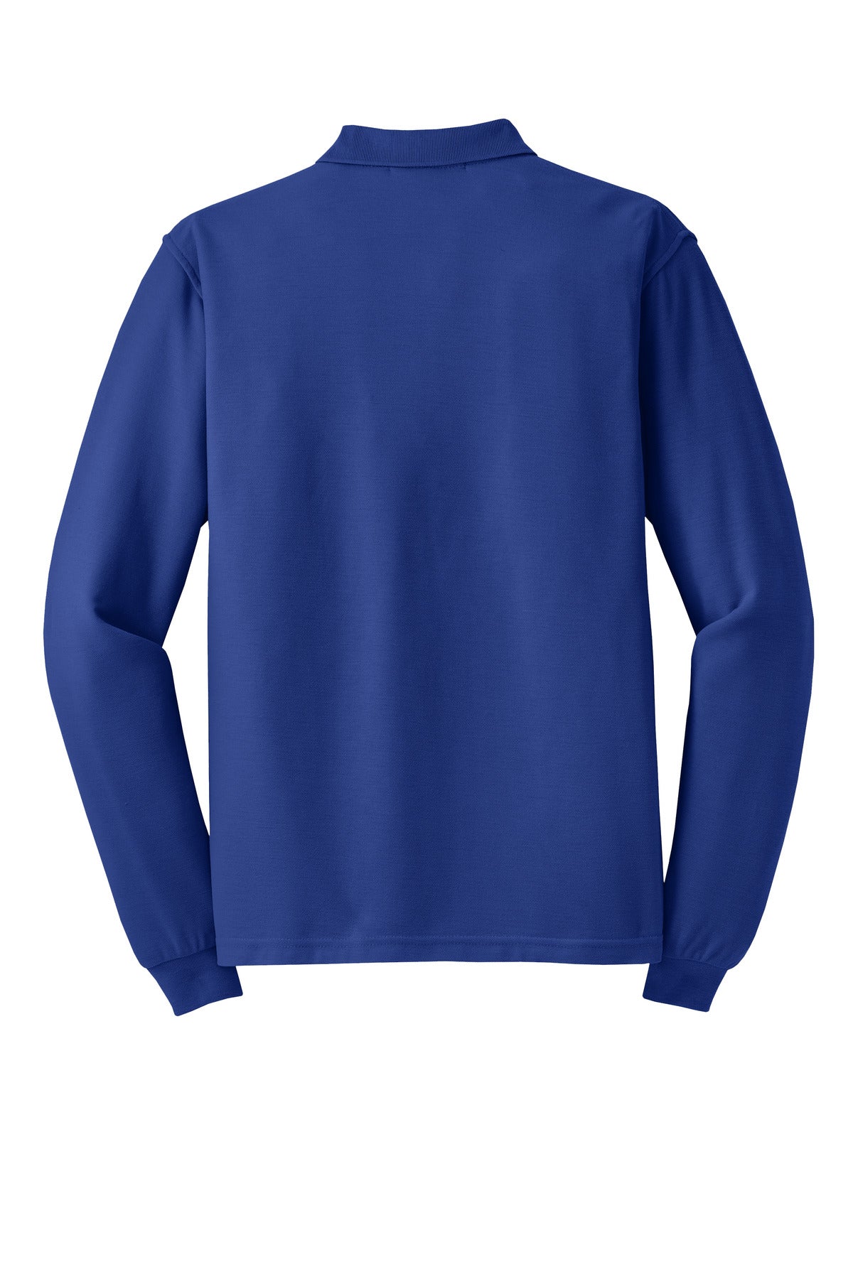 Port Authority® Tall Silk Touch Long Sleeve Polo