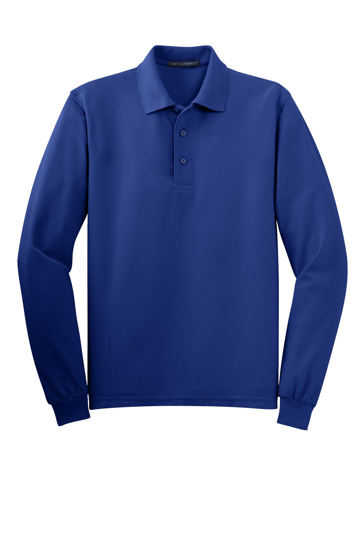 Port Authority® Tall Silk Touch Long Sleeve Polo
