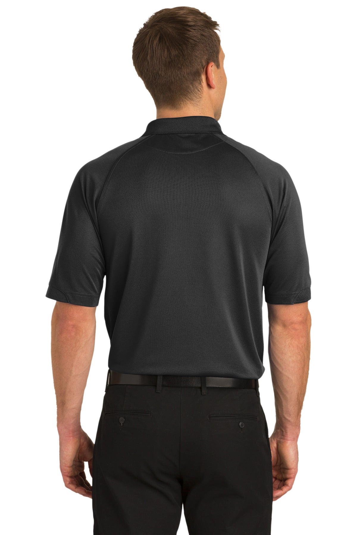 Port Authority® Tall Dry Zone® Ottoman Polo