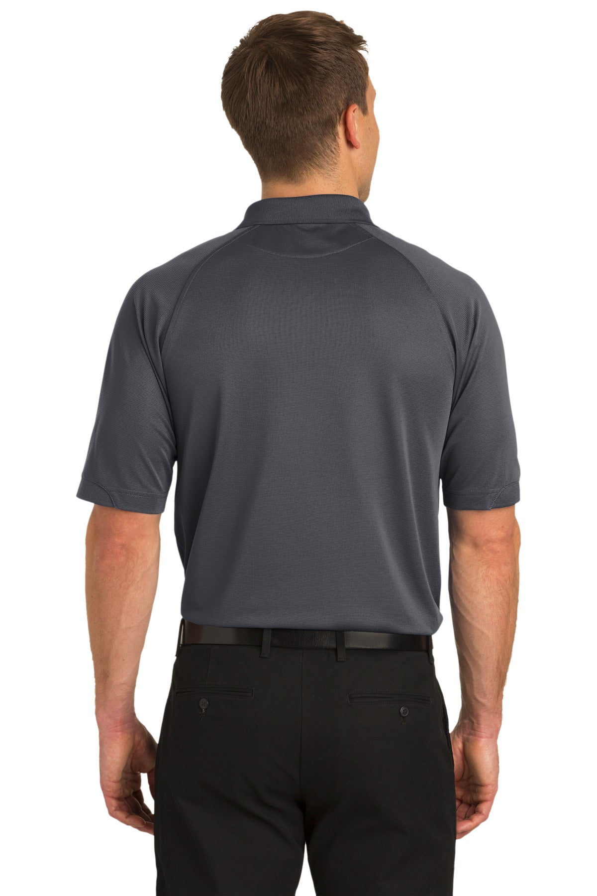 Port Authority® Tall Dry Zone® Ottoman Polo