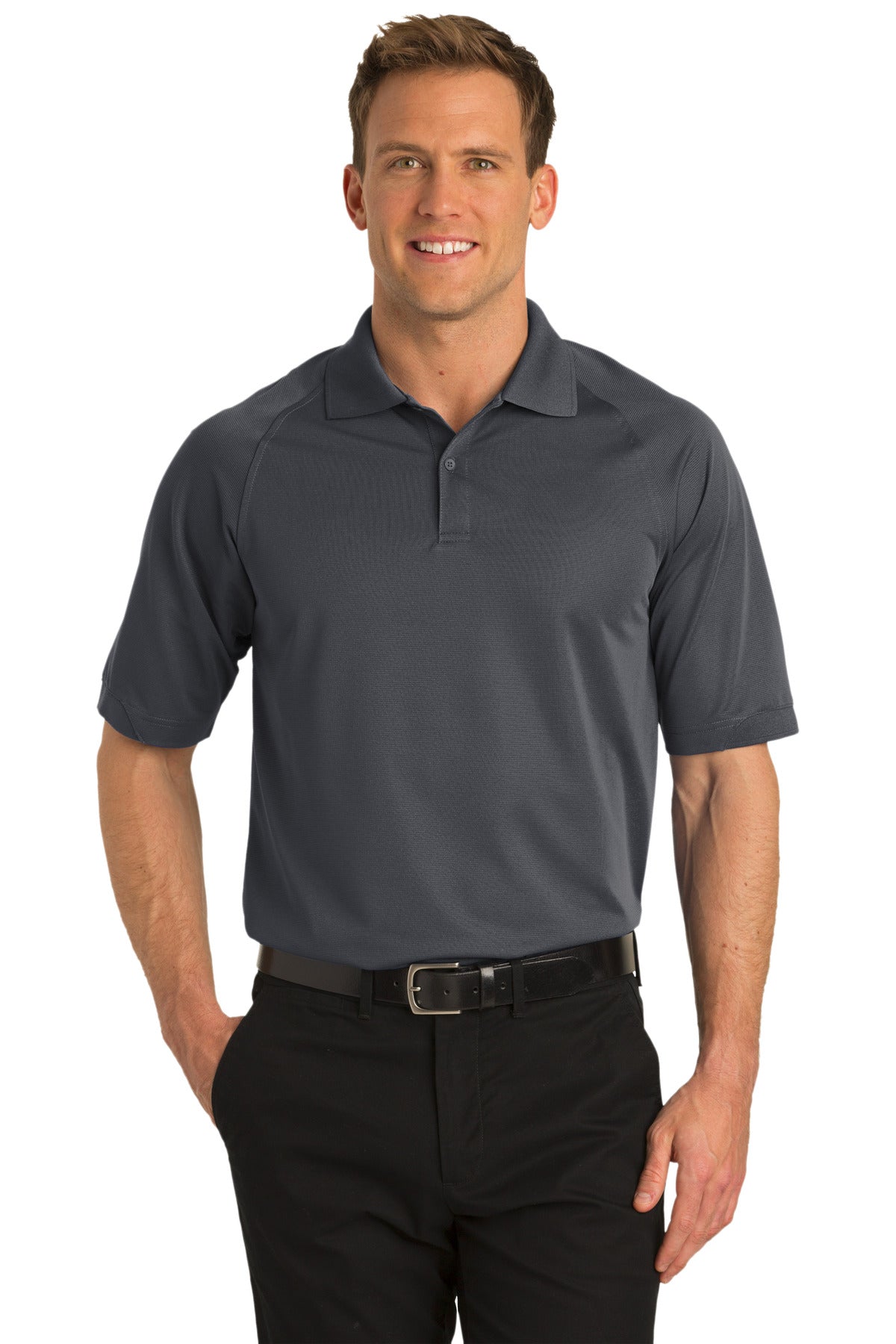 Port Authority® Tall Dry Zone® Ottoman Polo