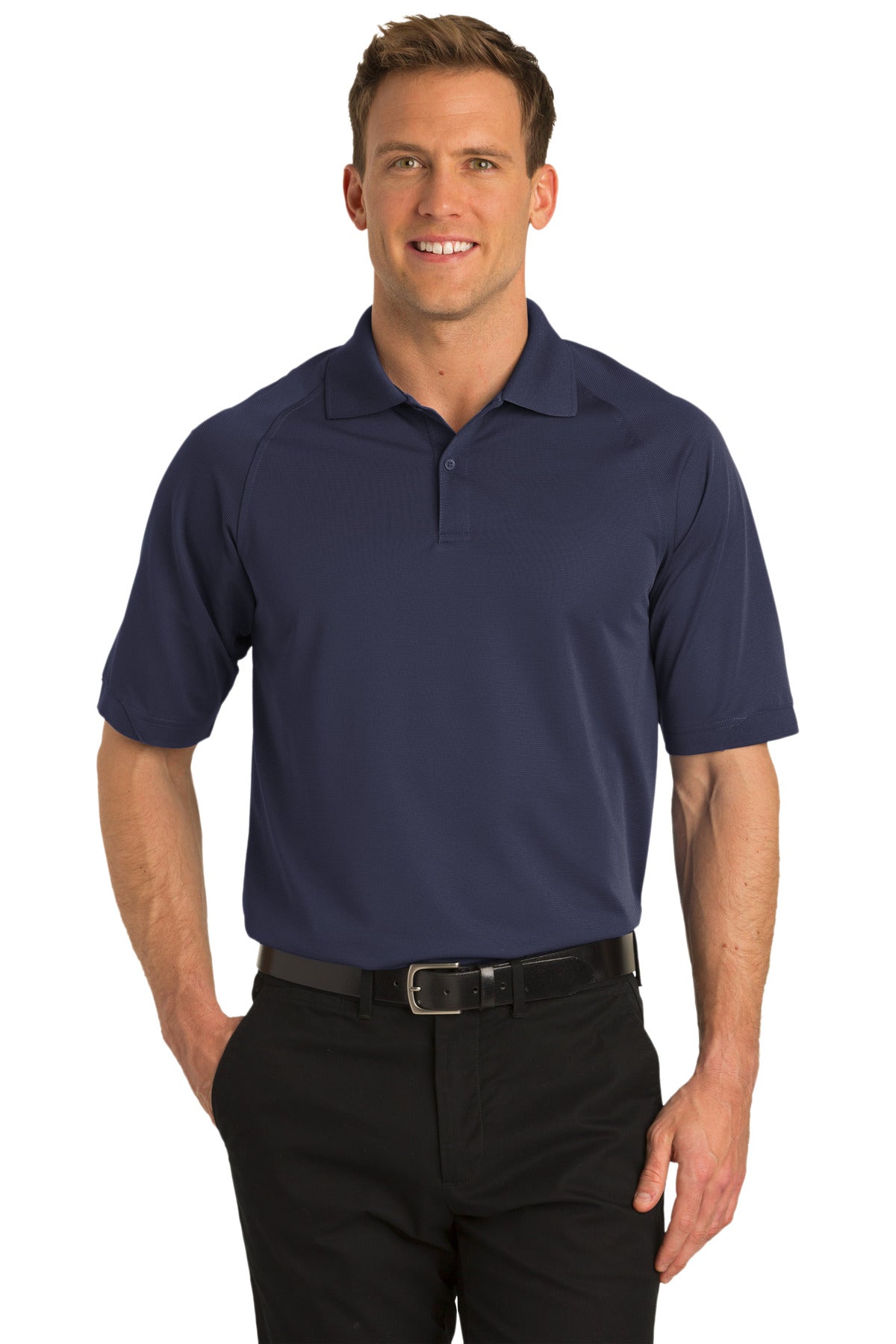 Port Authority® Tall Dry Zone® Ottoman Polo