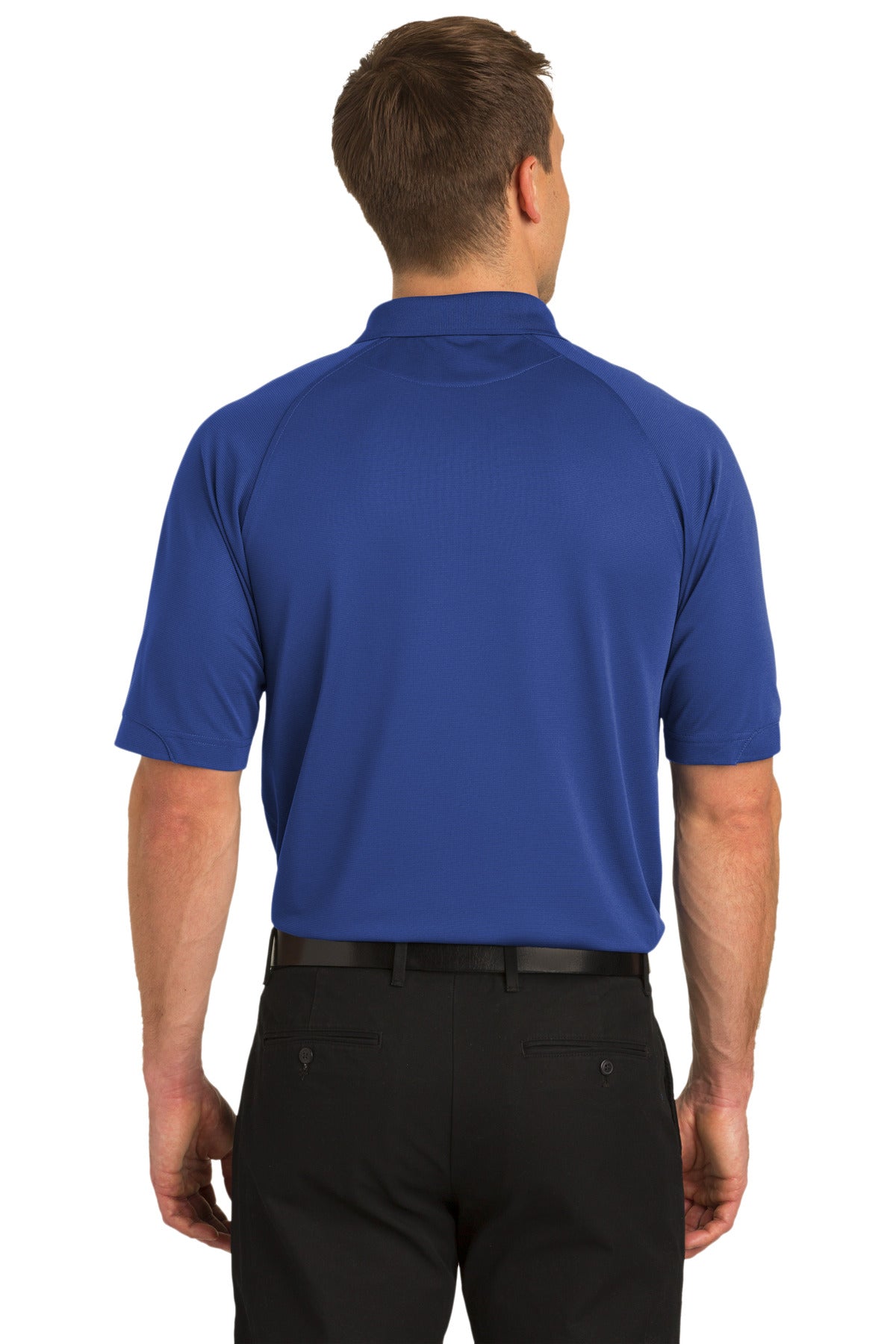 Port Authority® Tall Dry Zone® Ottoman Polo