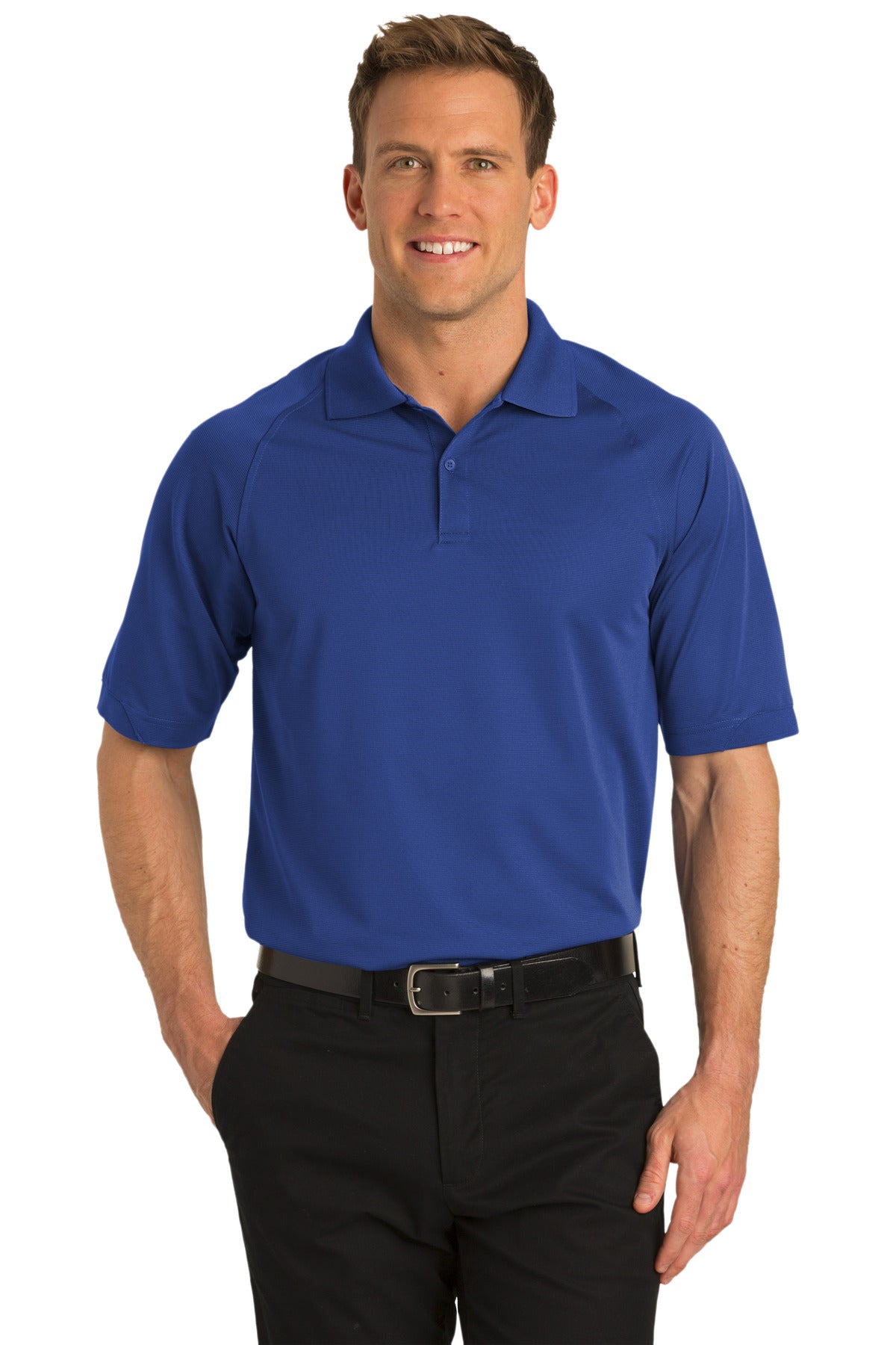 Port Authority® Tall Dry Zone® Ottoman Polo