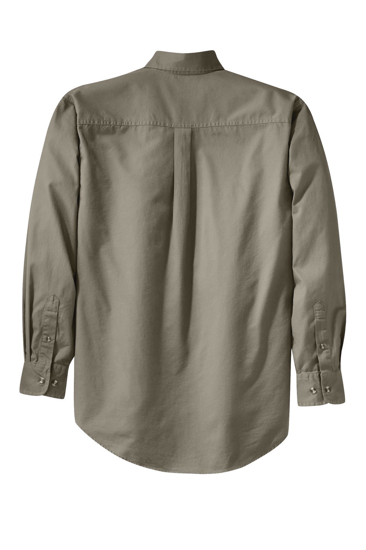 Port Authority® Tall Long Sleeve Twill Shirt