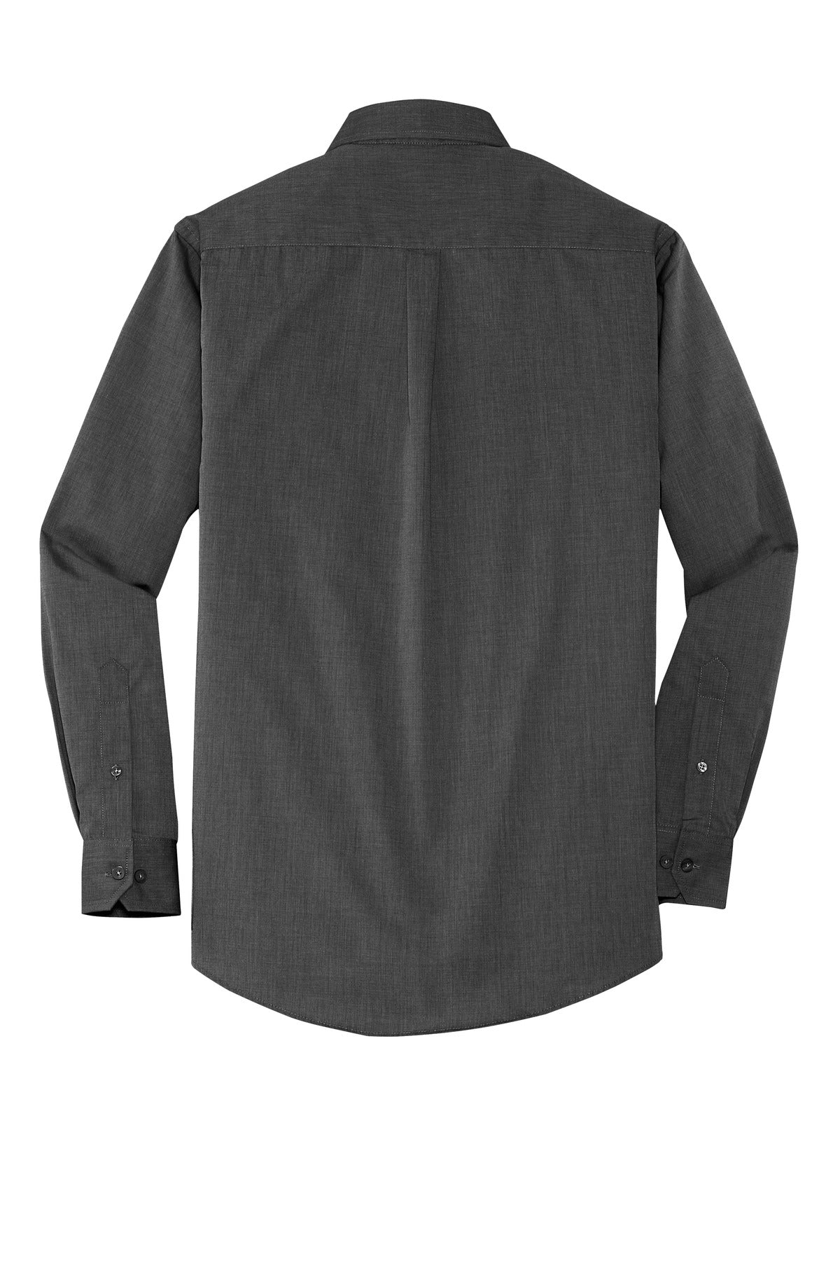 Port Authority® Tall Crosshatch Easy Care Shirt