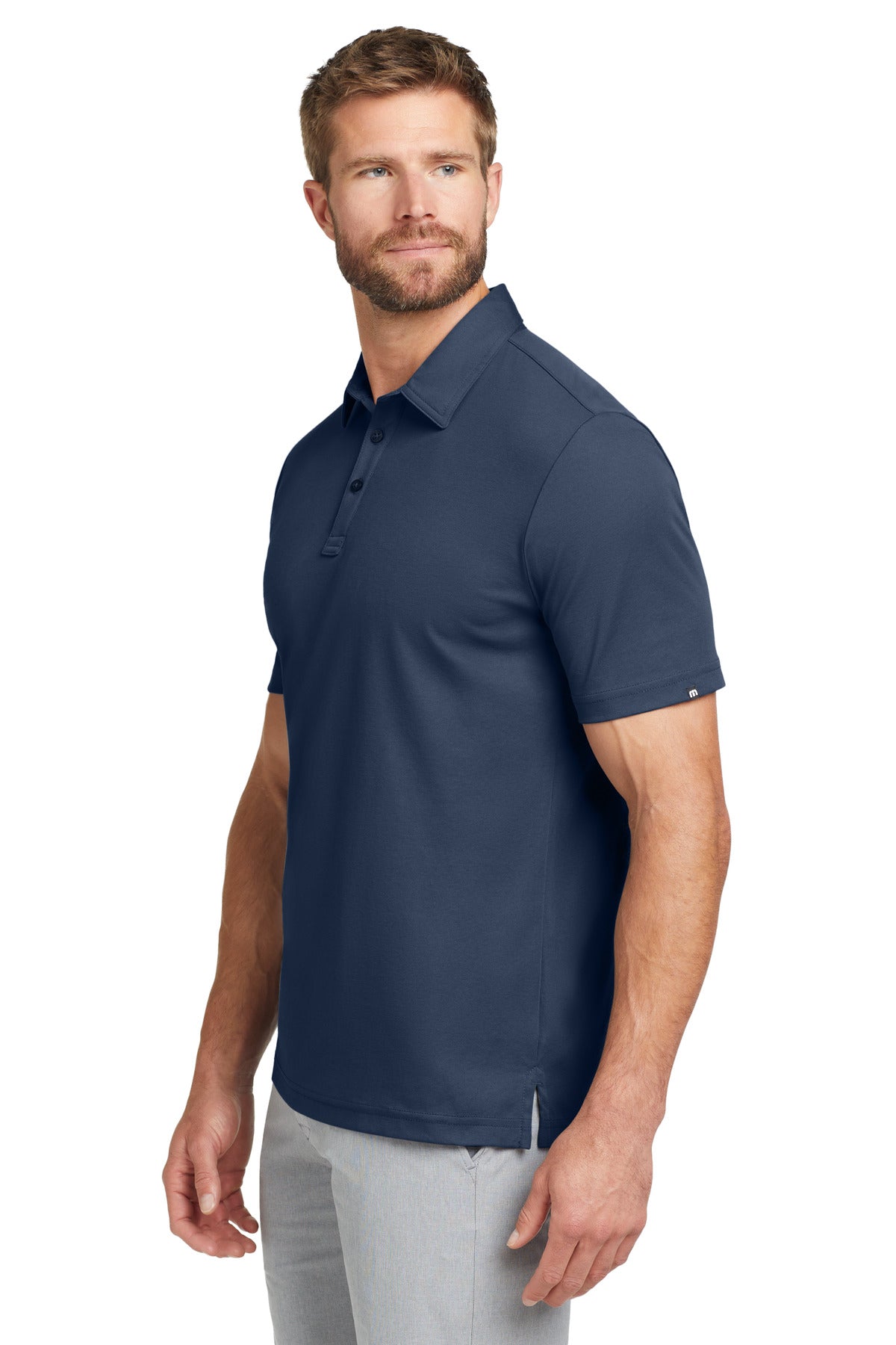 TravisMathew Oceanside Solid Polo