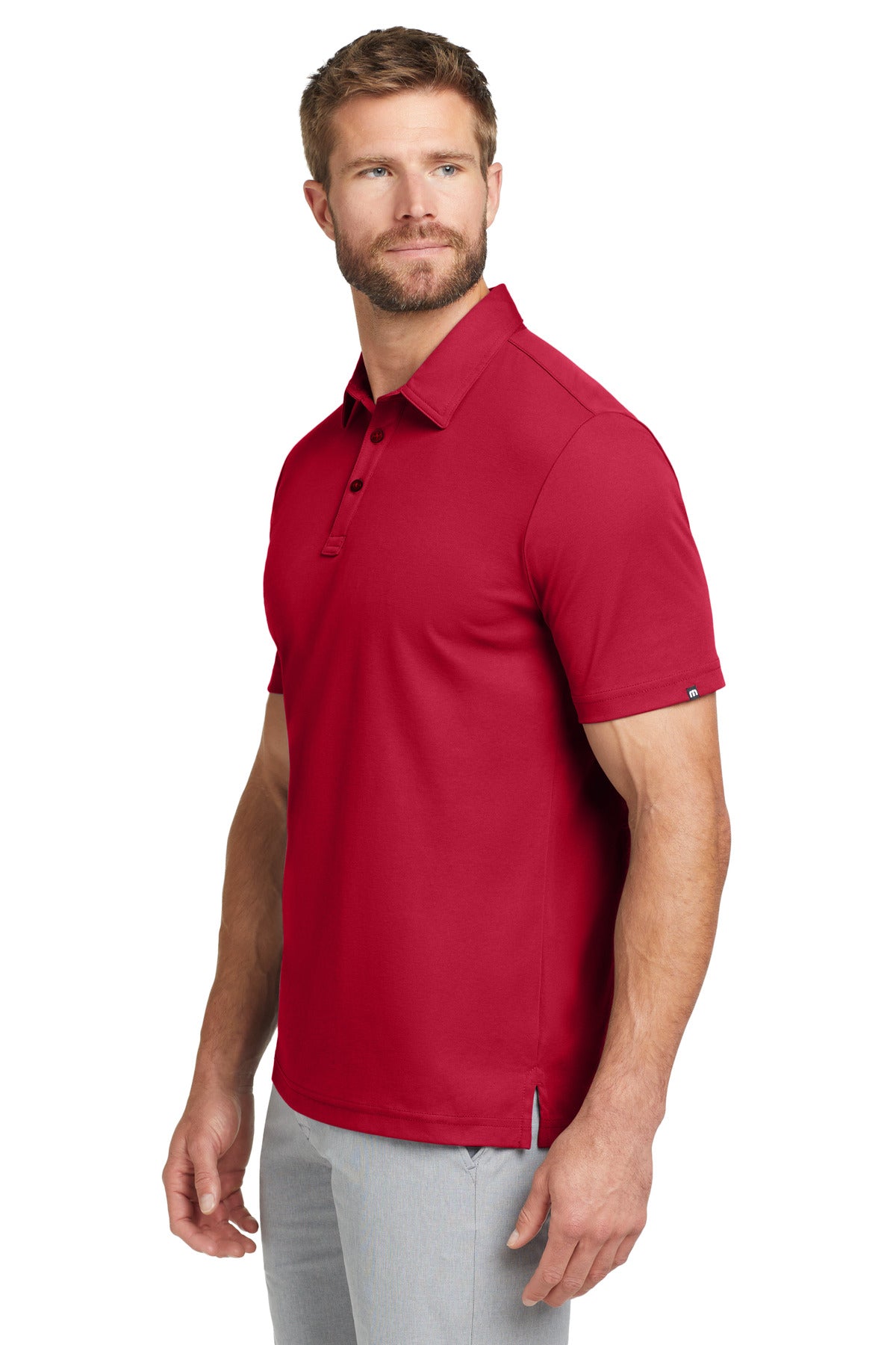 TravisMathew Oceanside Solid Polo