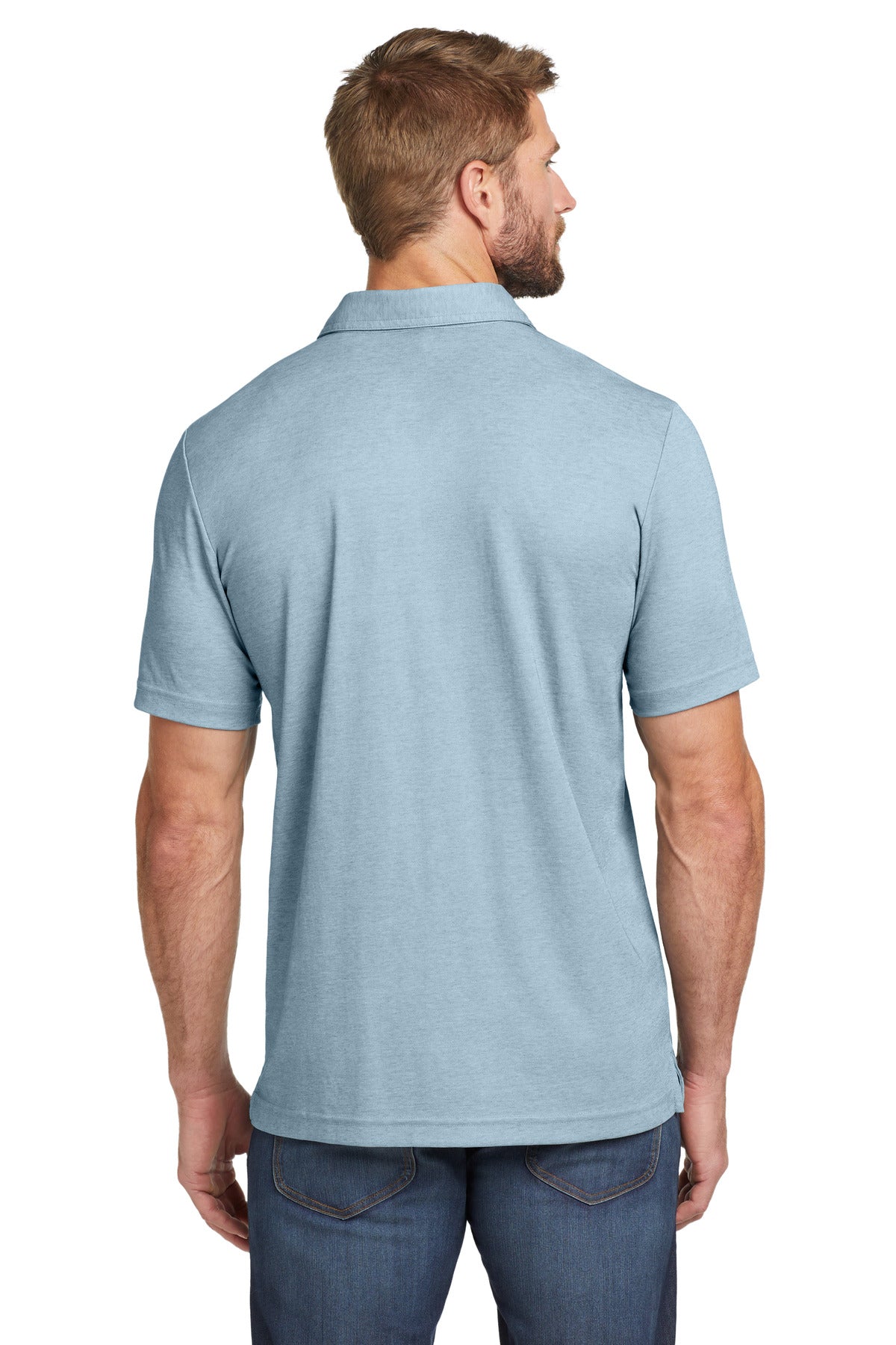 TravisMathew Oceanside Heather Polo
