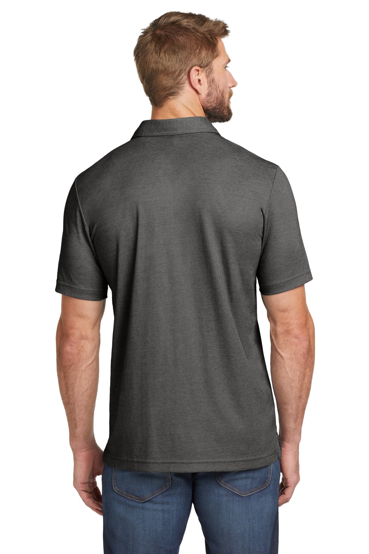 TravisMathew Oceanside Heather Polo