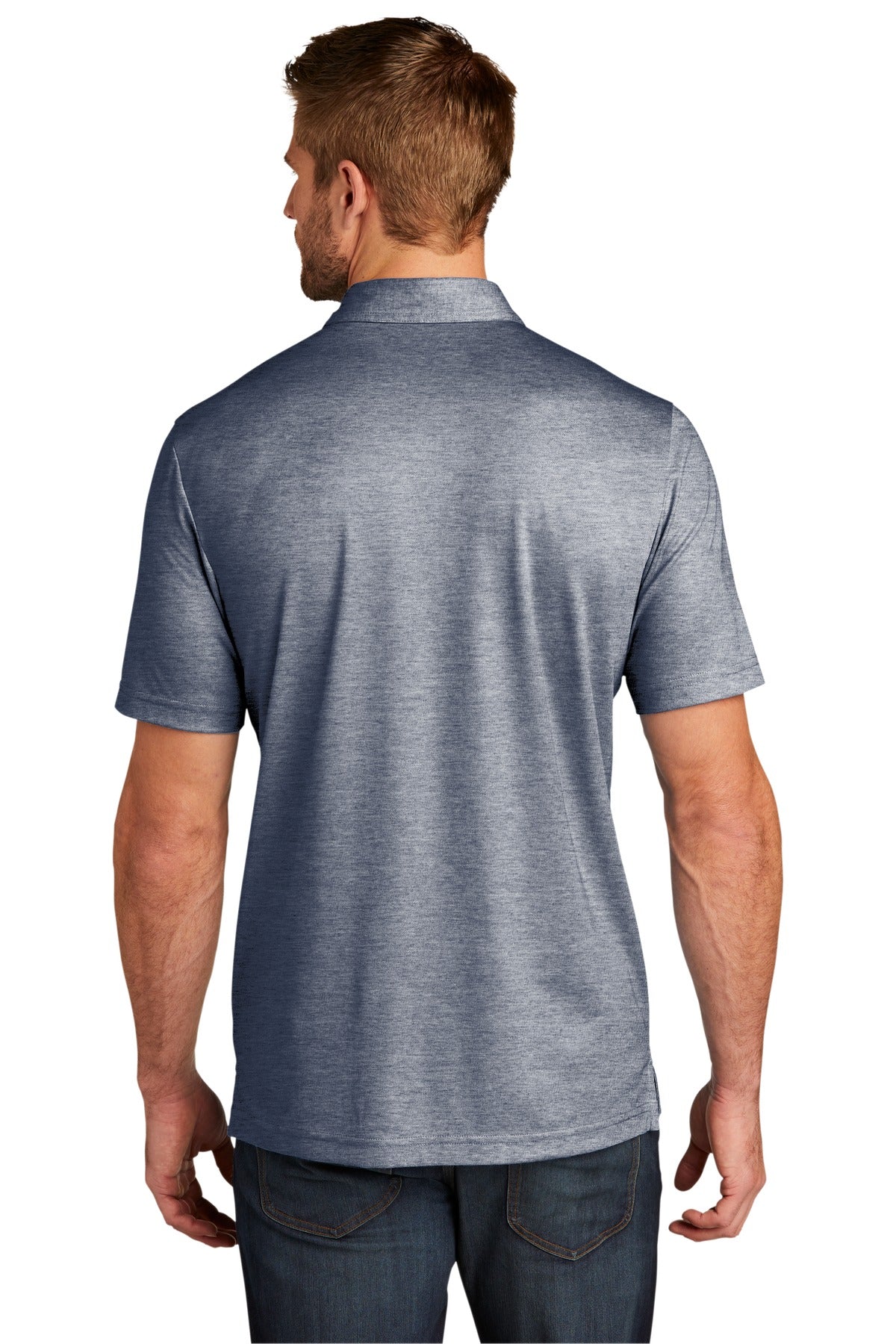 TravisMathew Oceanside Heather Polo