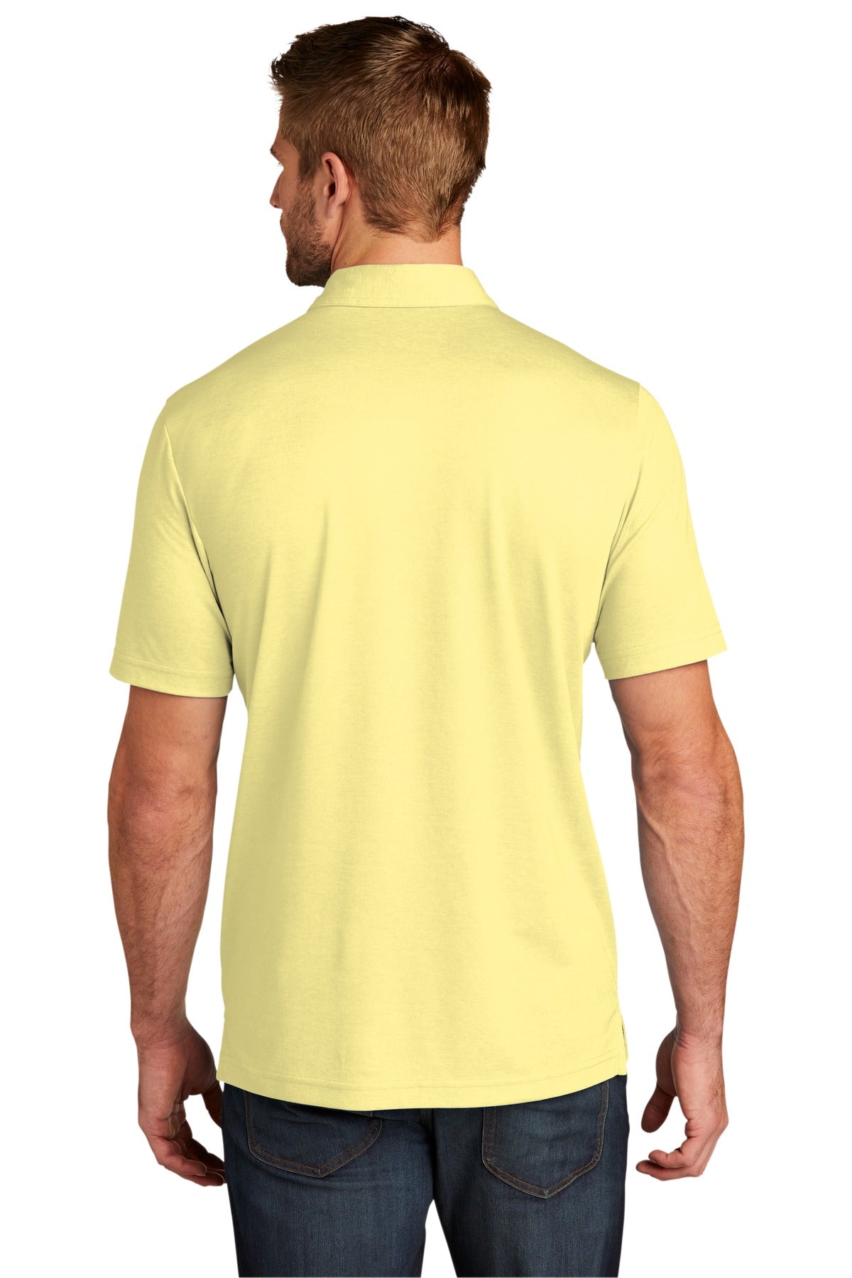 TravisMathew Oceanside Heather Polo