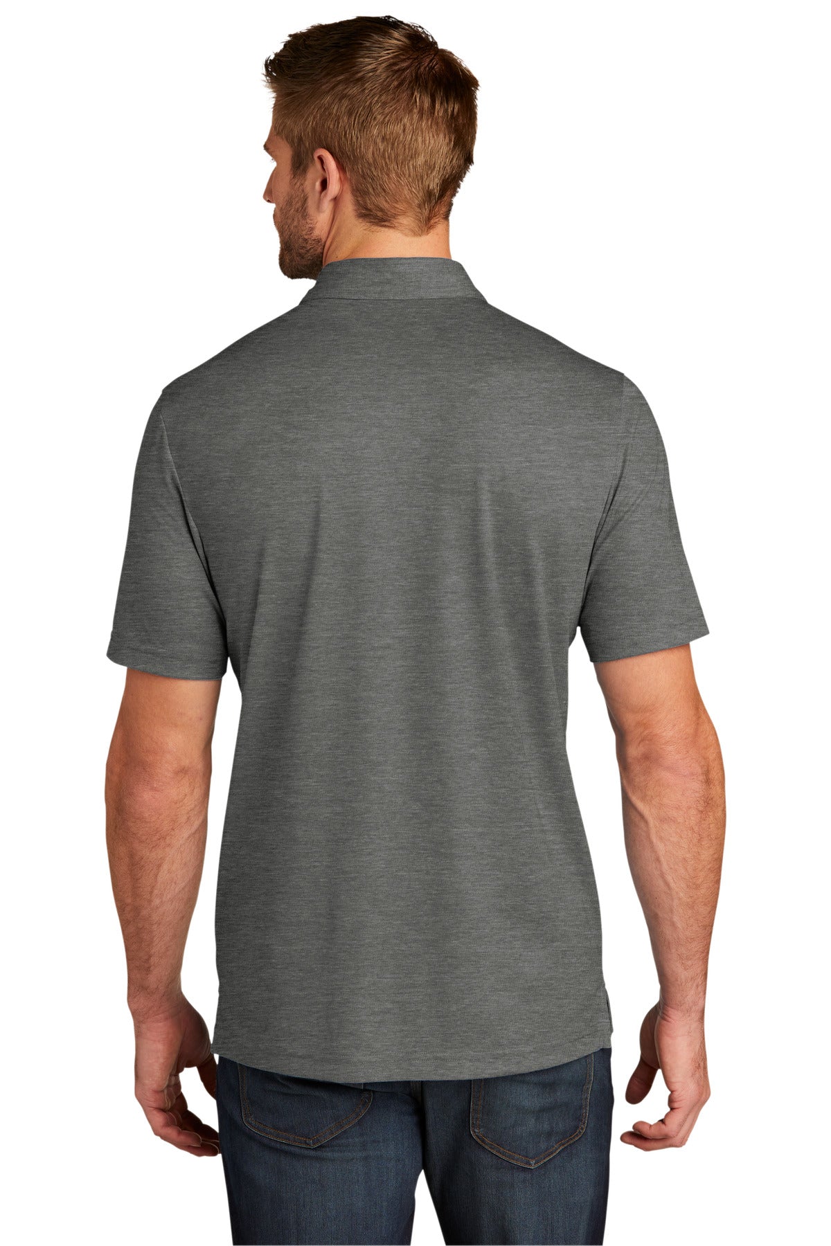 TravisMathew Oceanside Heather Polo