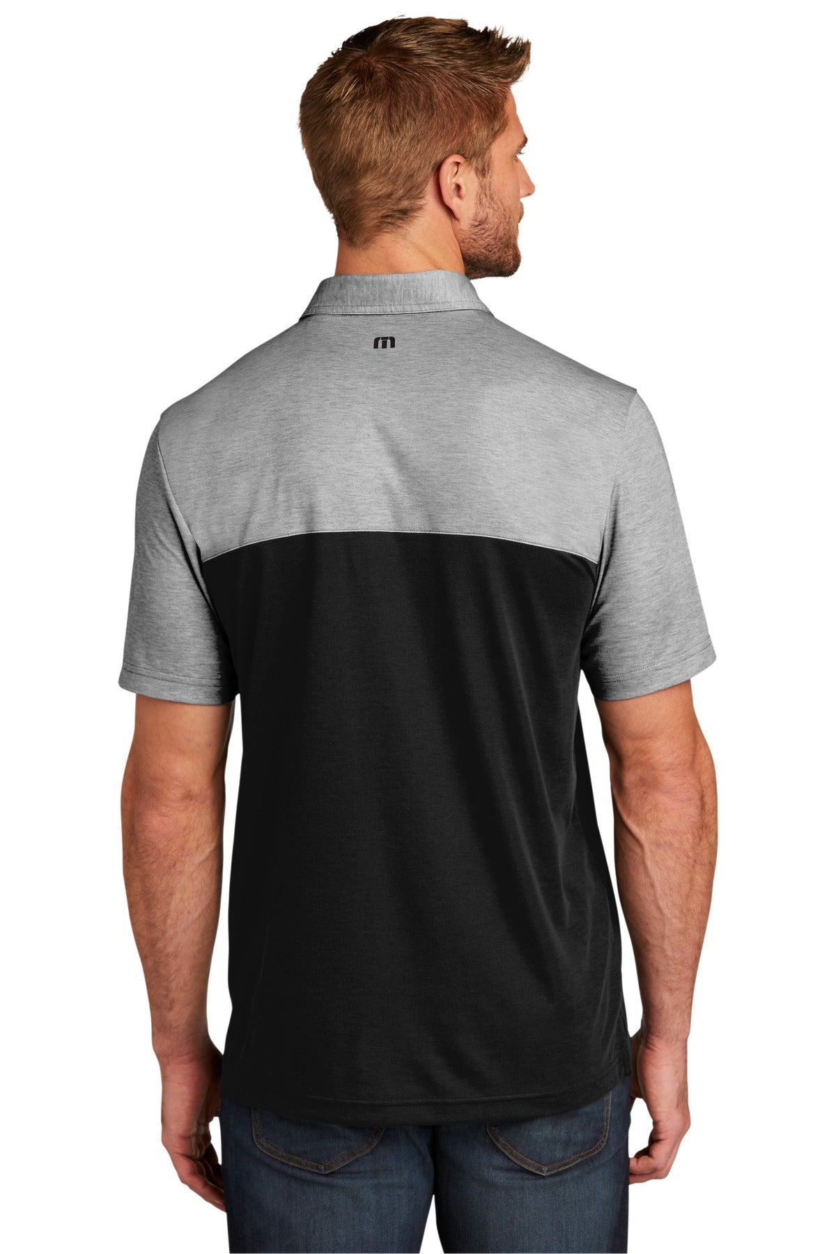TravisMathew Oceanside Blocked Polo