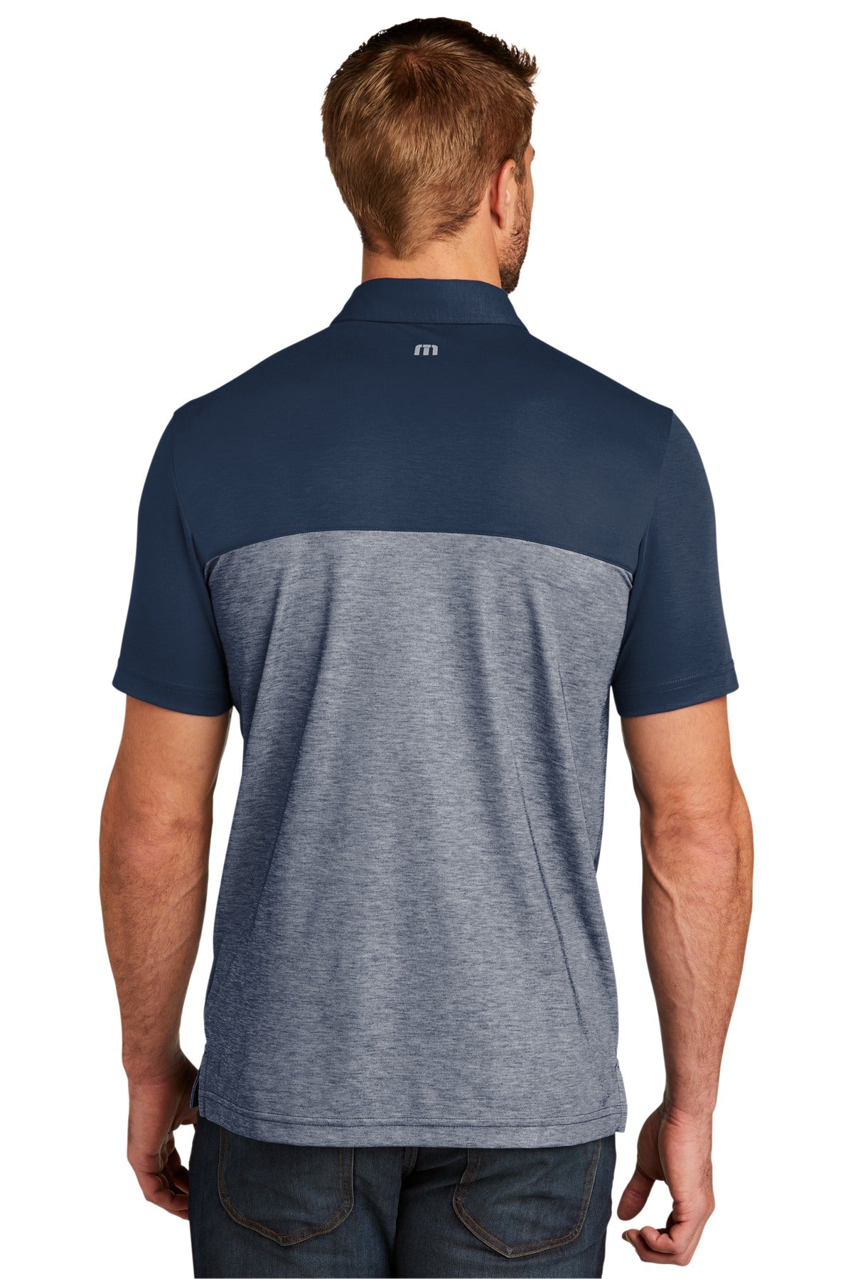TravisMathew Oceanside Blocked Polo