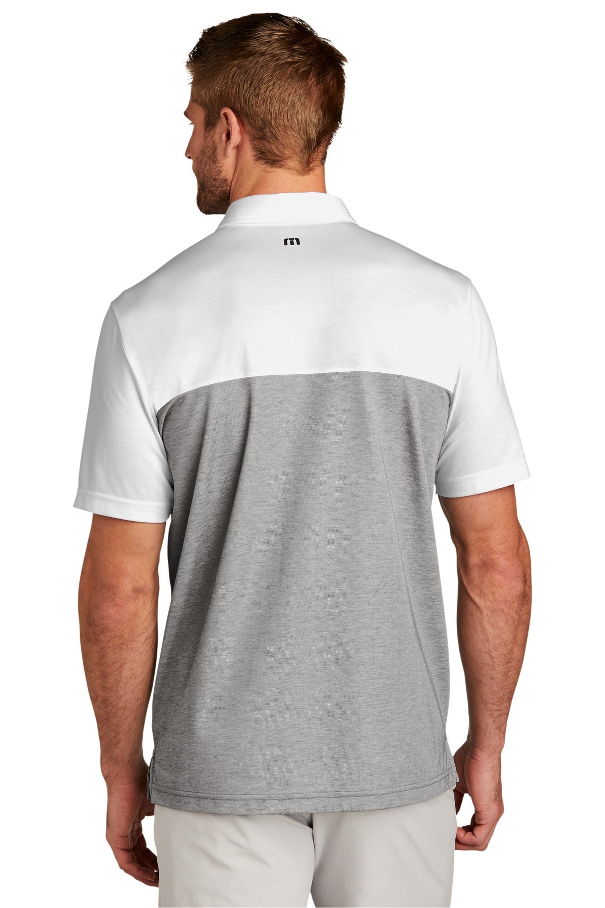 TravisMathew Oceanside Blocked Polo