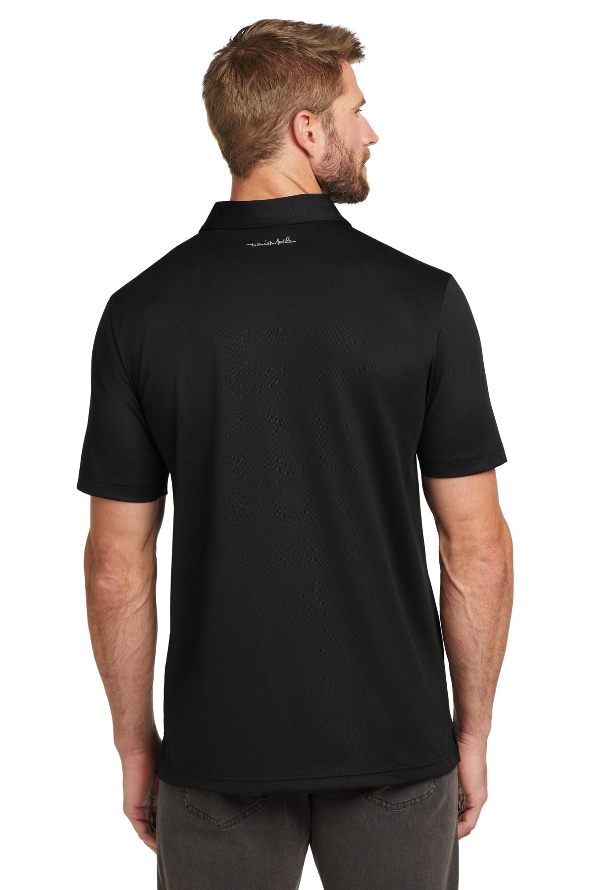 TravisMathew Cabana Chest Stripe Polo