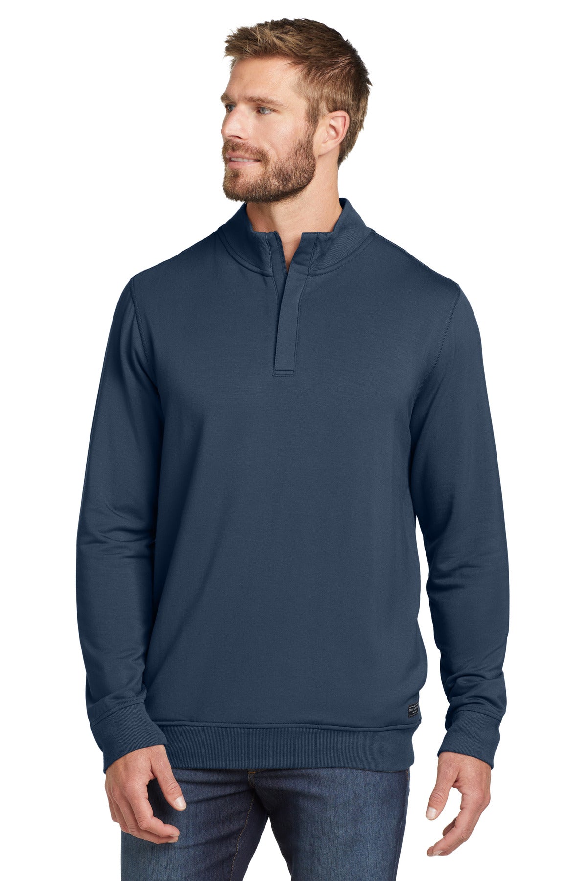 TravisMathew Newport 1/4-Zip Fleece