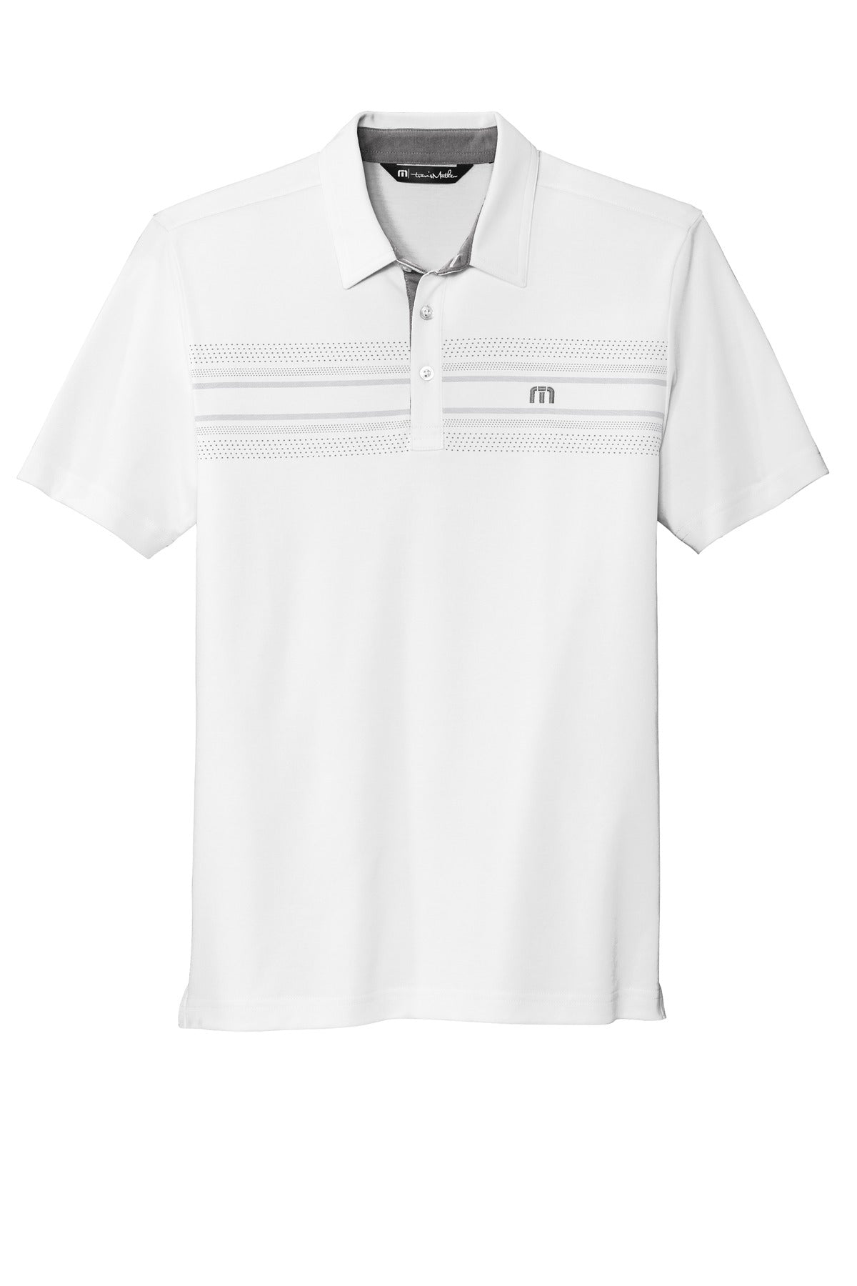 TravisMathew Monterey Chest Stripe Polo