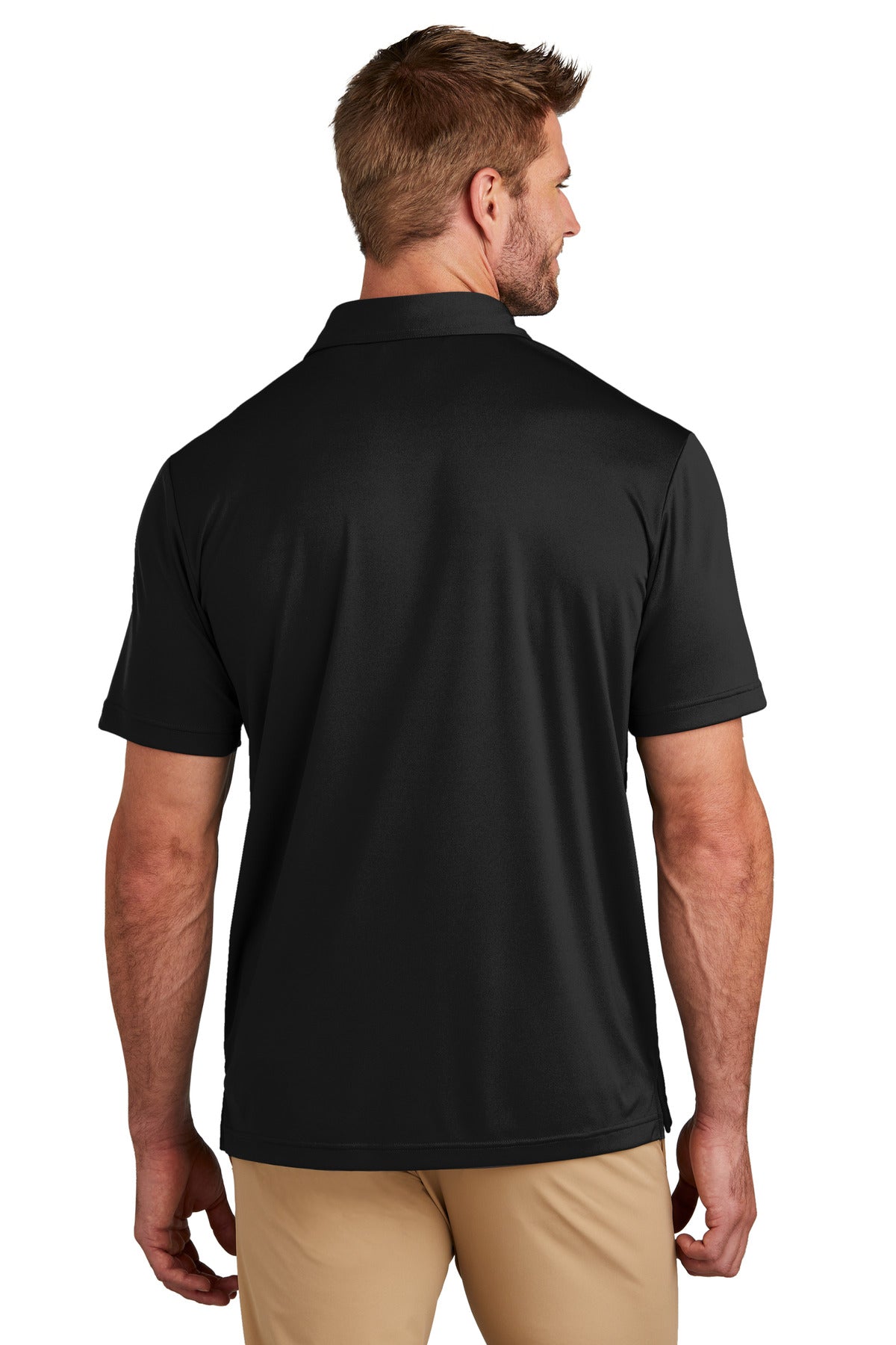 TravisMathew Coto Performance Chest Stripe Polo