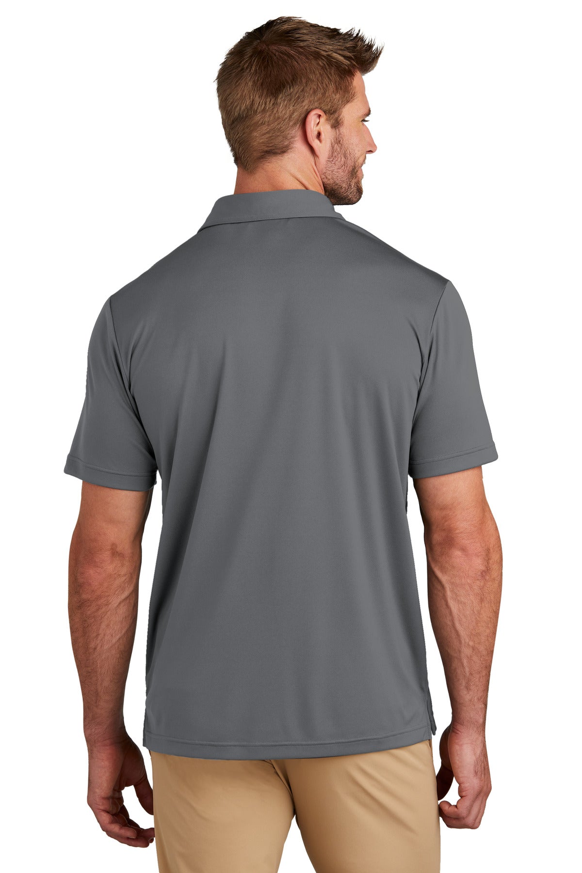 TravisMathew Coto Performance Chest Stripe Polo