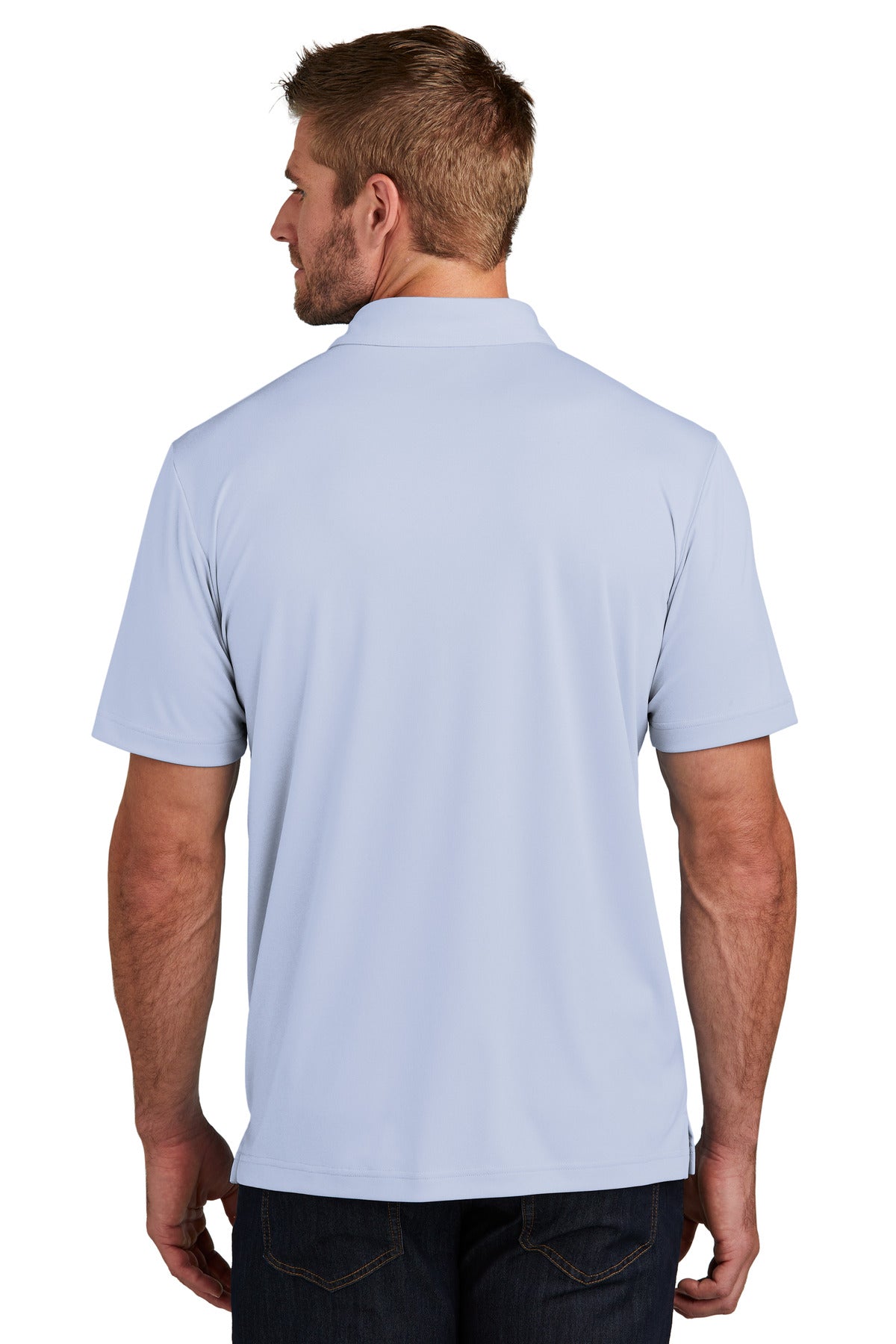 TravisMathew Coto Performance Chest Stripe Polo