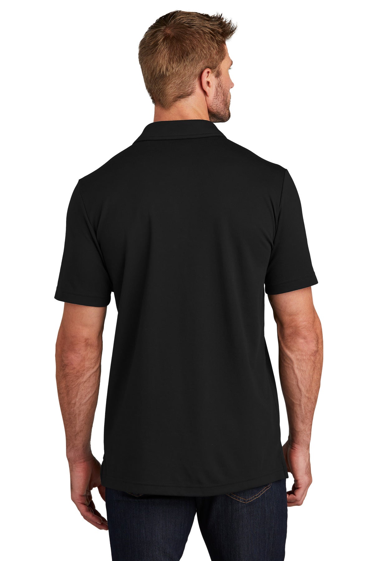 TravisMathew Coastal Chest Stripe Polo