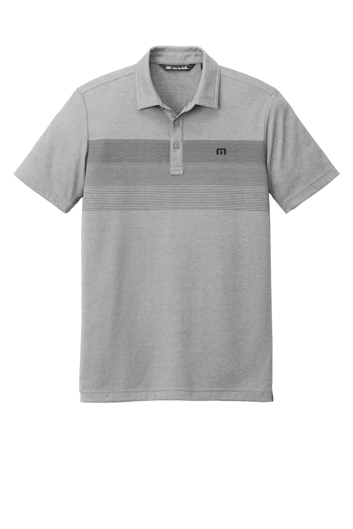 TravisMathew Coastal Chest Stripe Polo