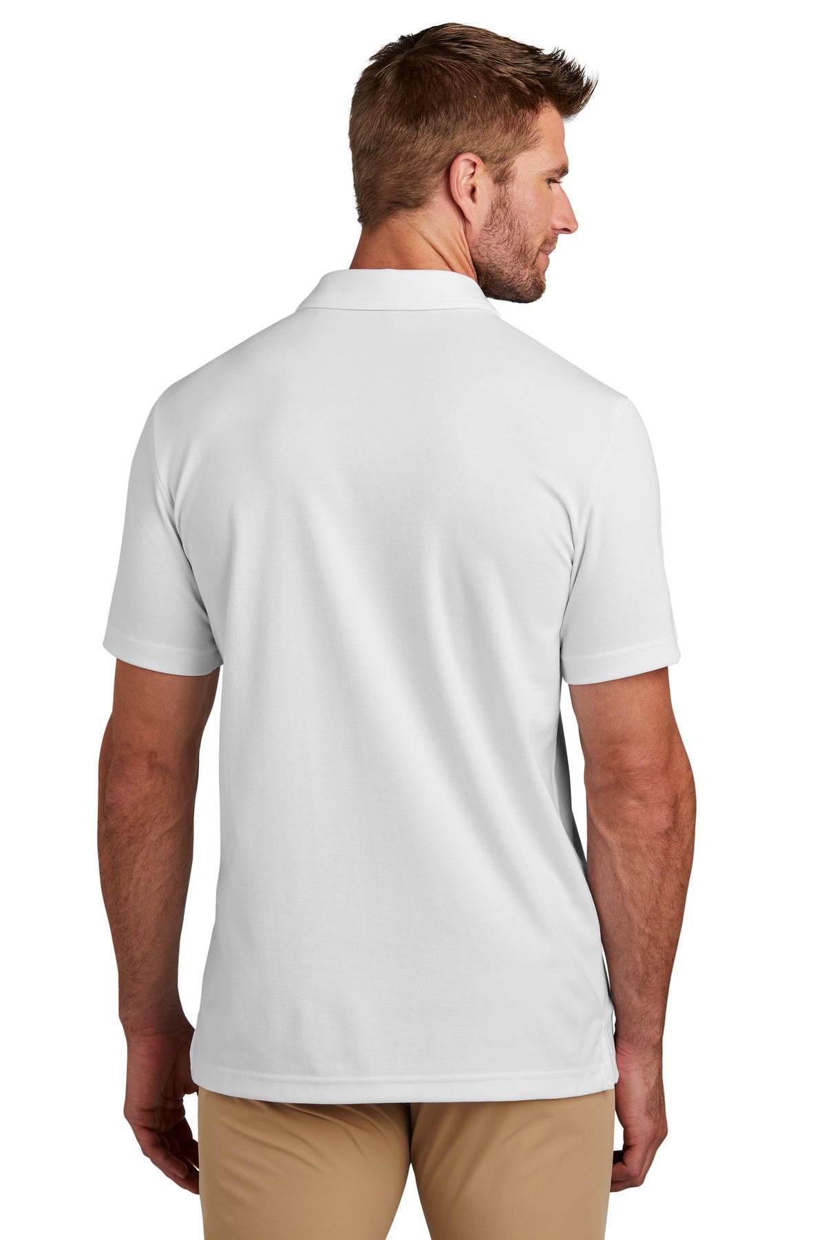 TravisMathew Coastal Chest Stripe Polo