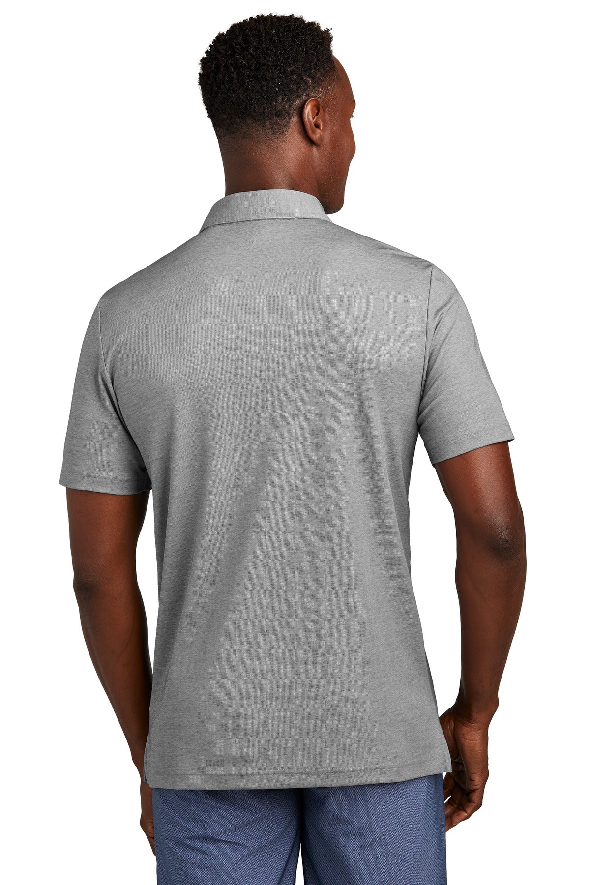 TravisMathew Oceanside Heather Pocket Polo