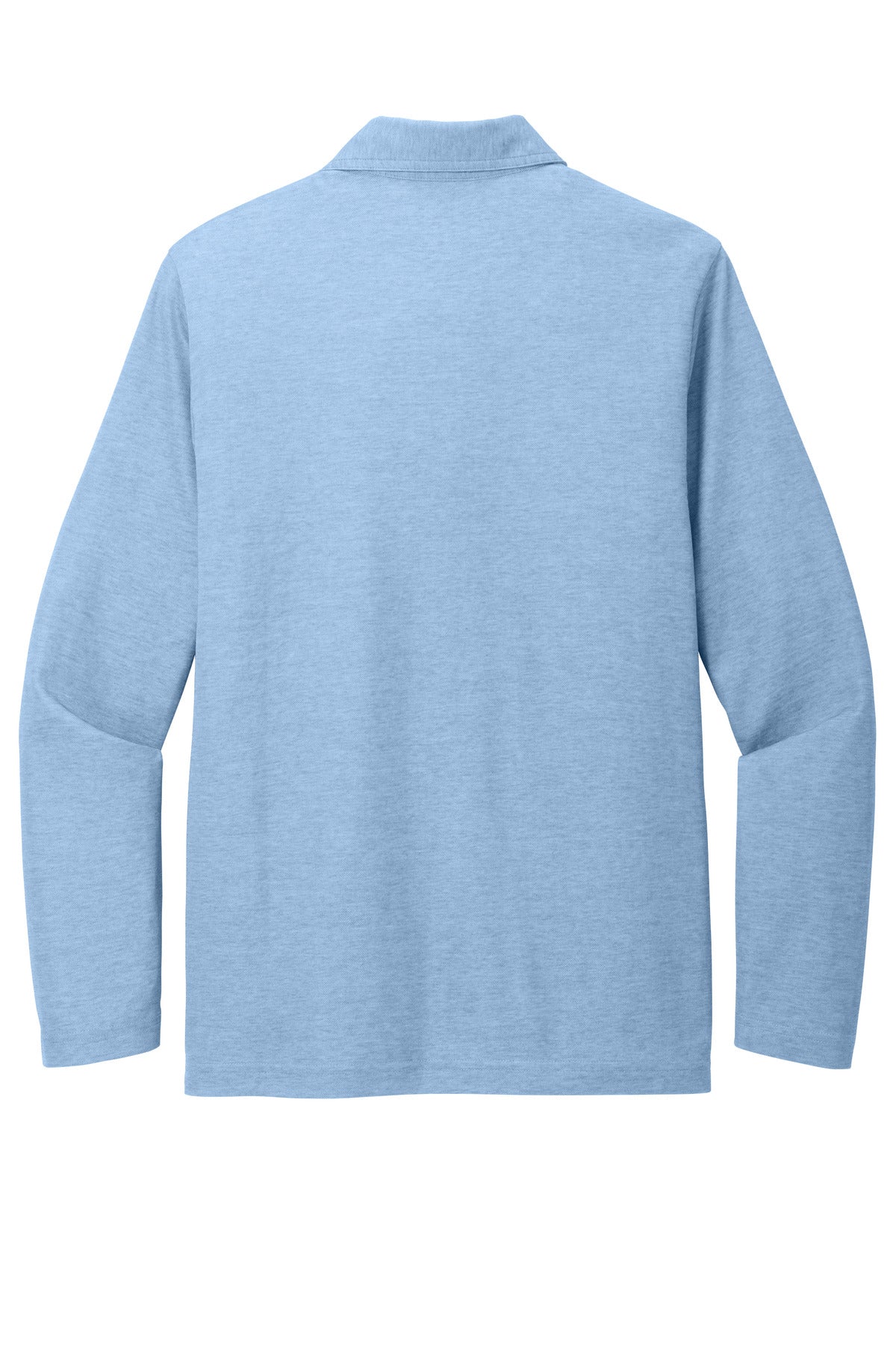 TravisMathew Oceanside Heather Long Sleeve Polo