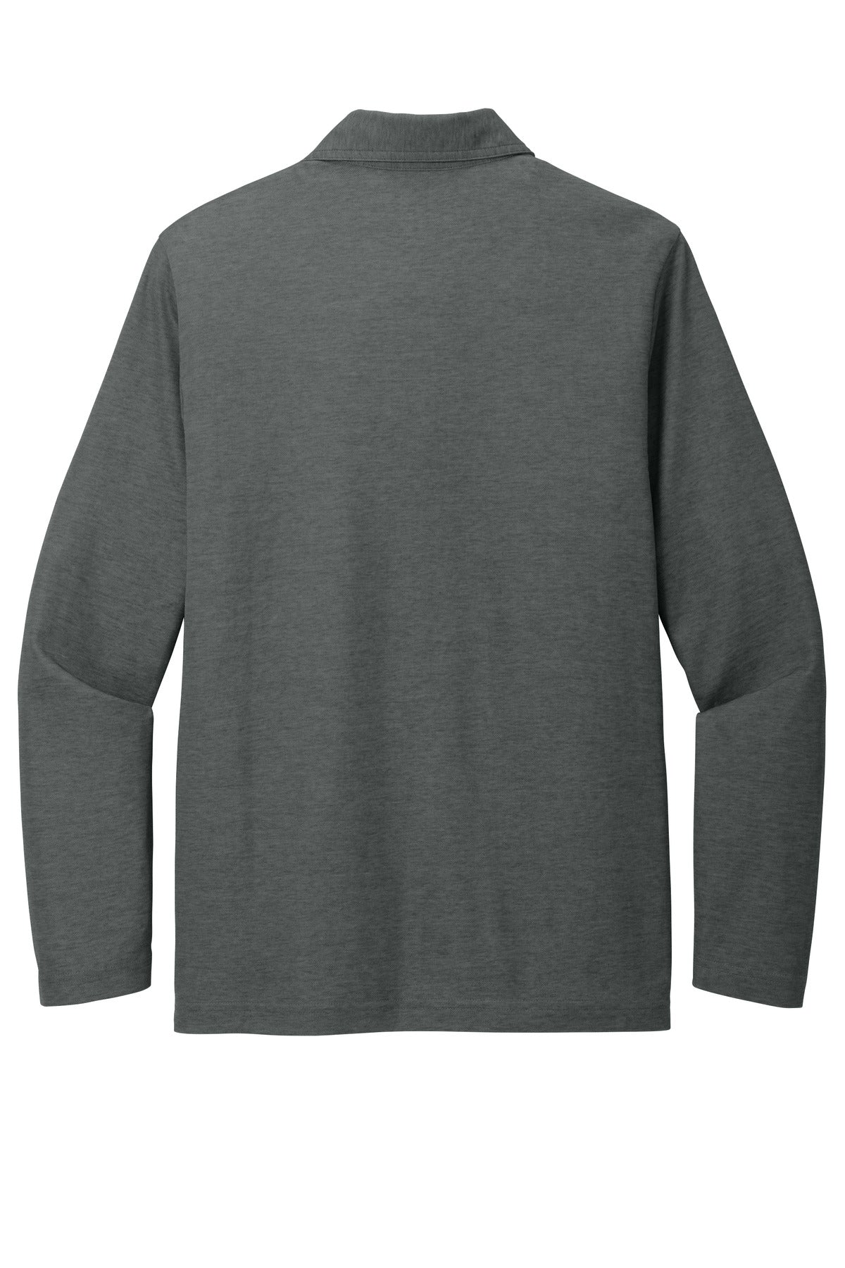 TravisMathew Oceanside Heather Long Sleeve Polo