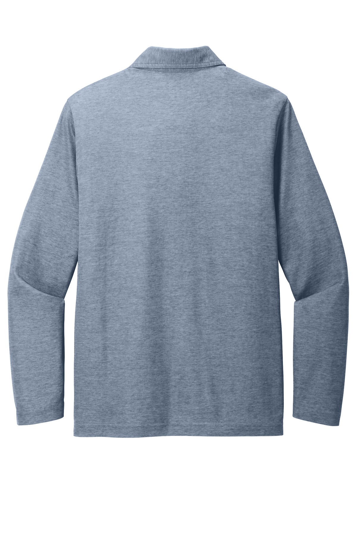 TravisMathew Oceanside Heather Long Sleeve Polo