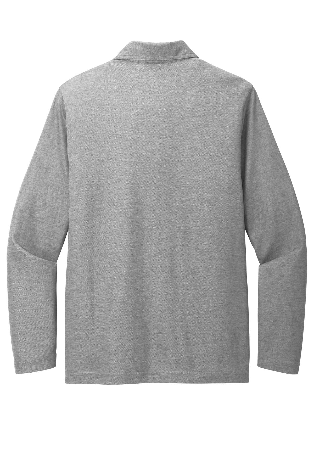 TravisMathew Oceanside Heather Long Sleeve Polo