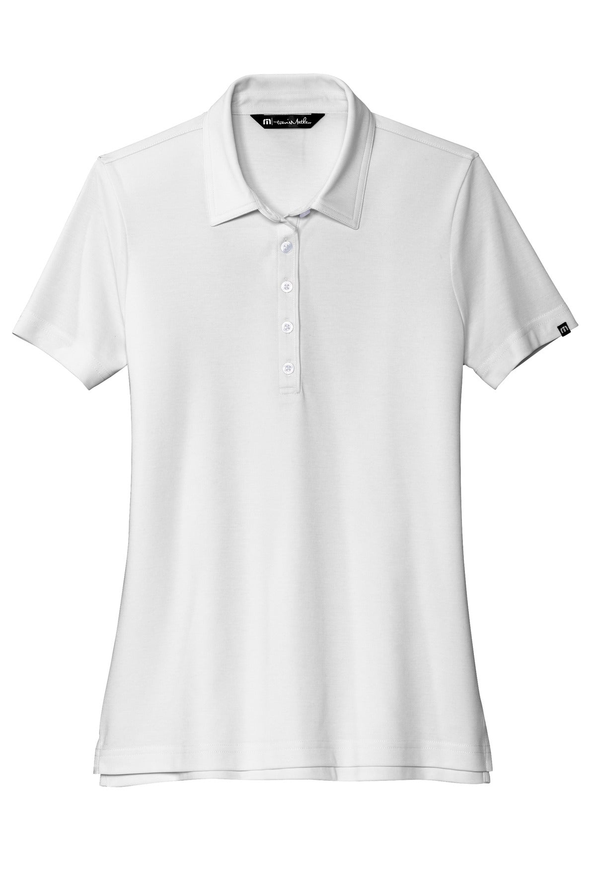 TravisMathew Women's Oceanside Solid Polo