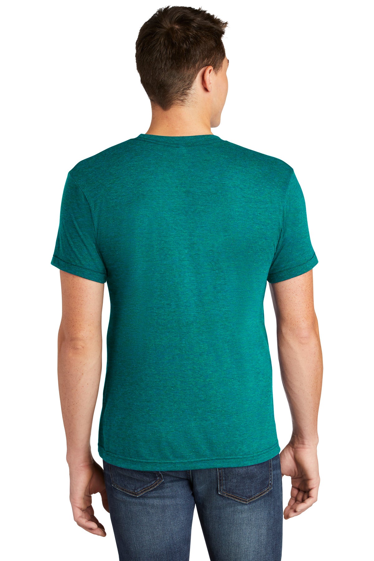 American Apparel® Tri-Blend Short Sleeve Track T-Shirt