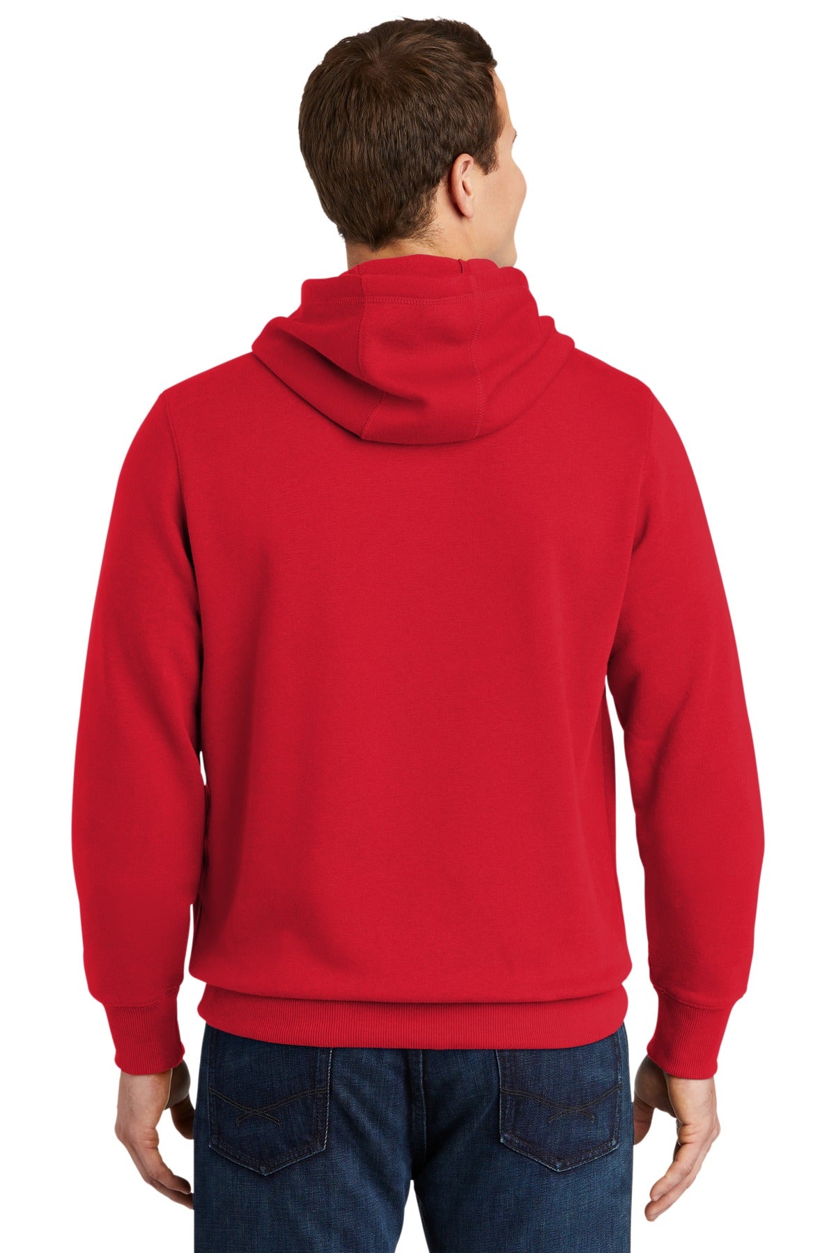 Sport-Tek® Tall Pullover Hooded Sweatshirt