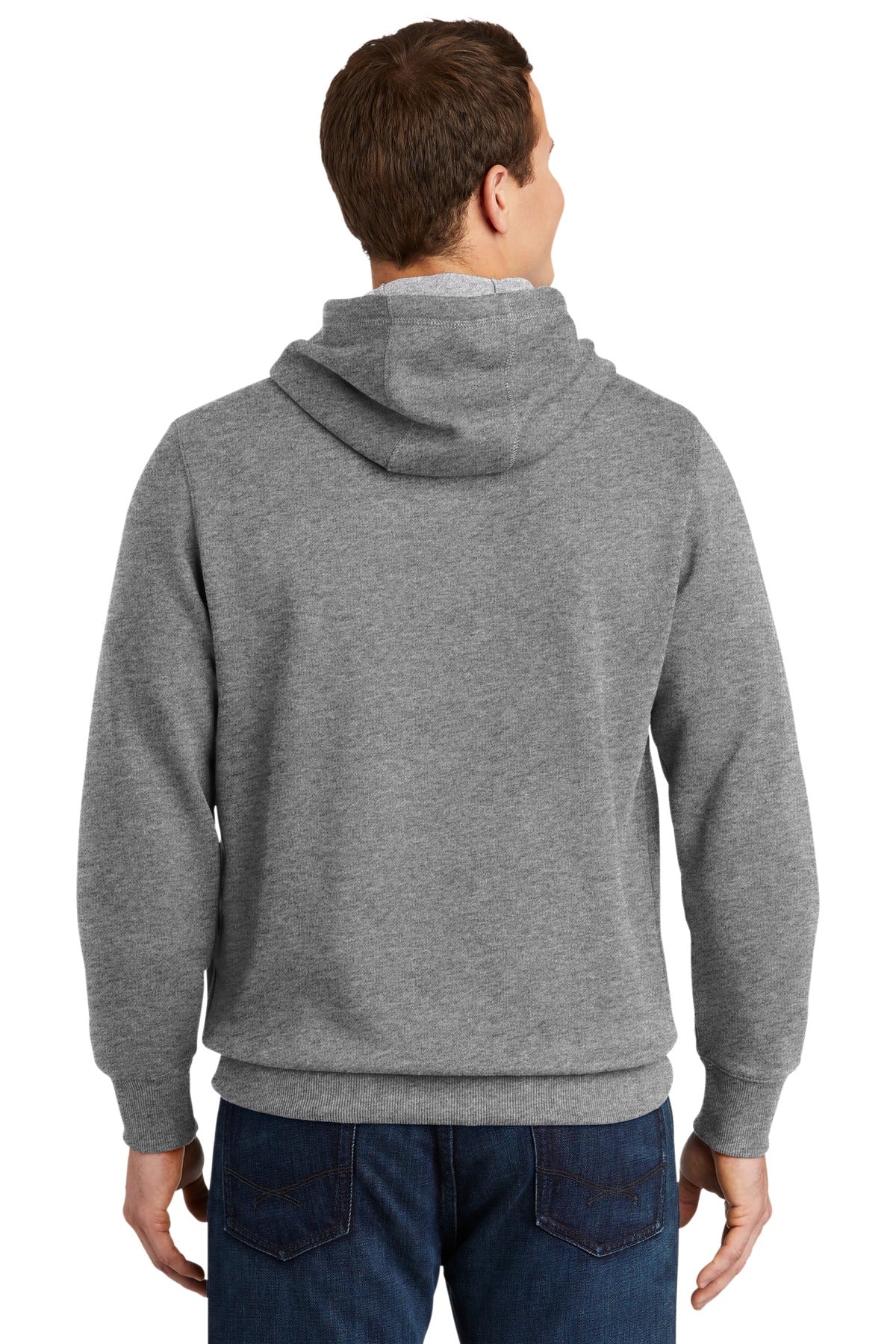Sport-Tek® Tall Pullover Hooded Sweatshirt