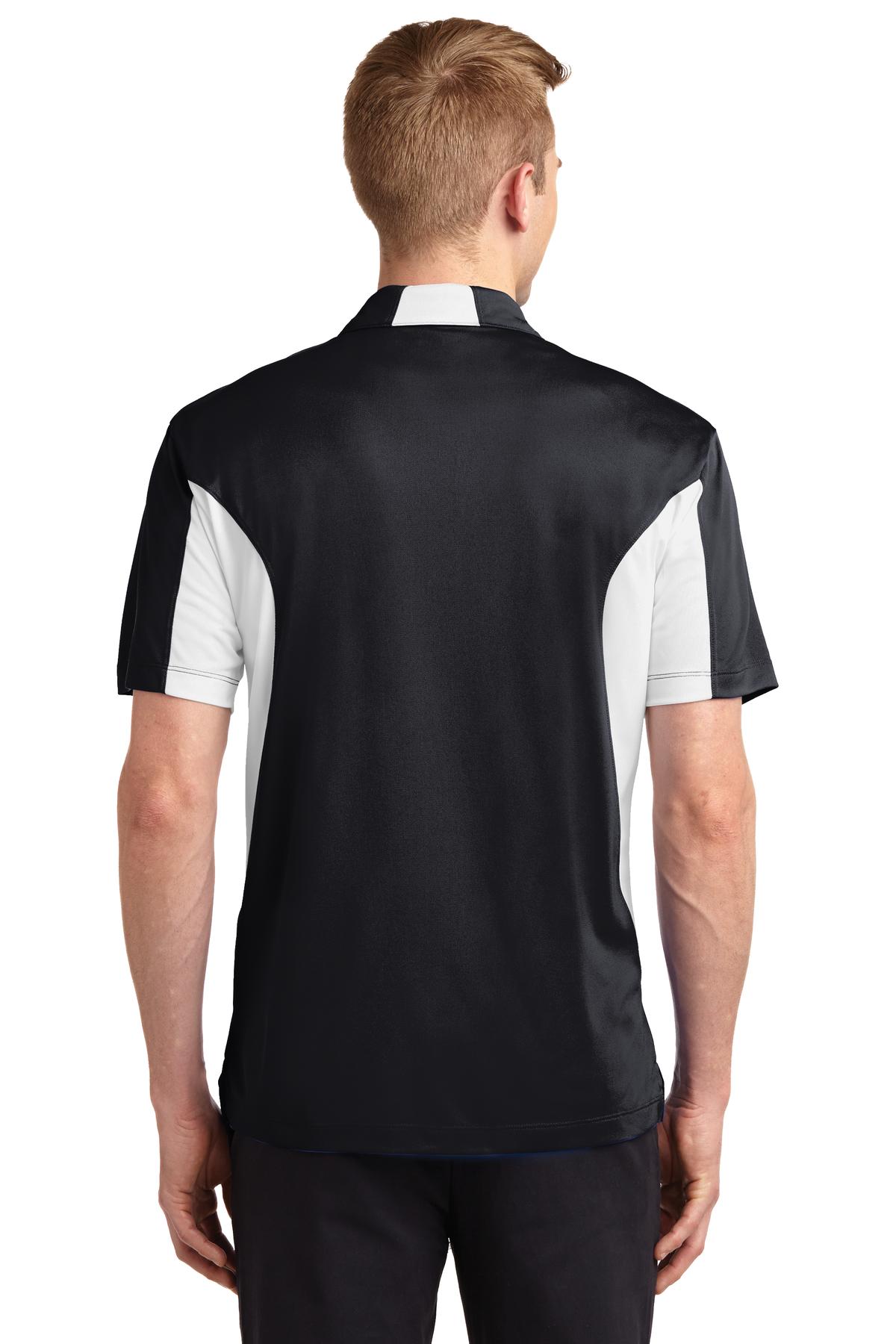 Sport-Tek® Tall Side Blocked Micropique Sport-Wick® Polo