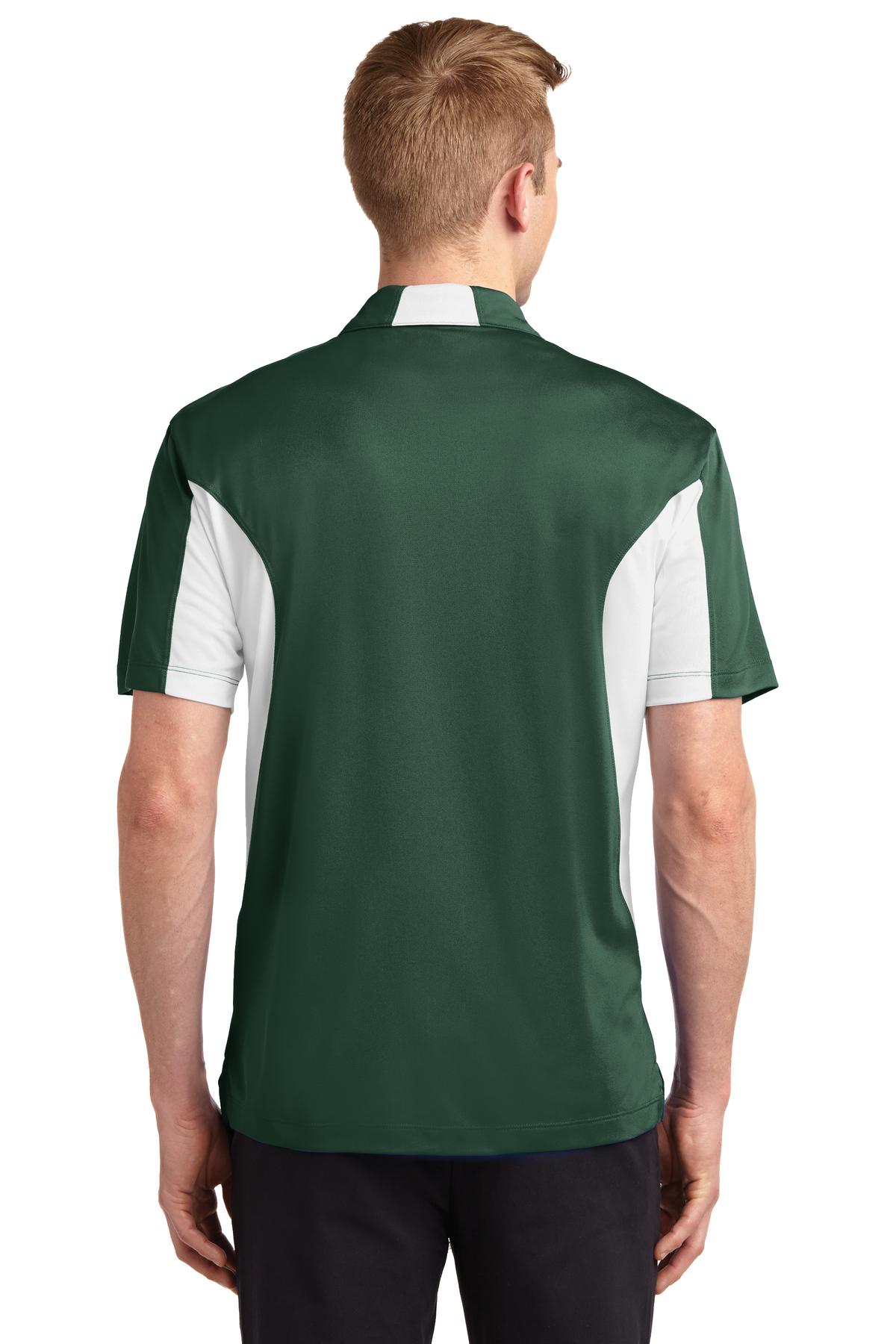 Sport-Tek® Tall Side Blocked Micropique Sport-Wick® Polo