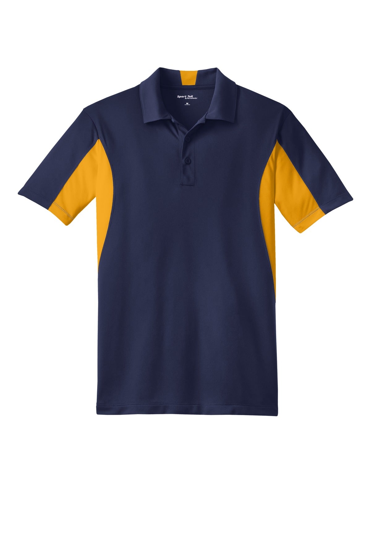 Sport-Tek® Tall Side Blocked Micropique Sport-Wick® Polo