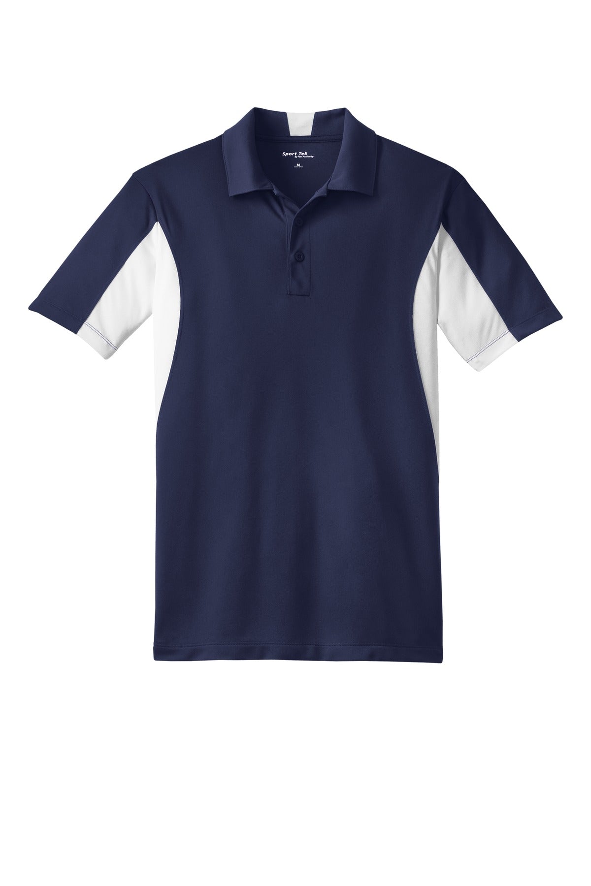 Sport-Tek® Tall Side Blocked Micropique Sport-Wick® Polo