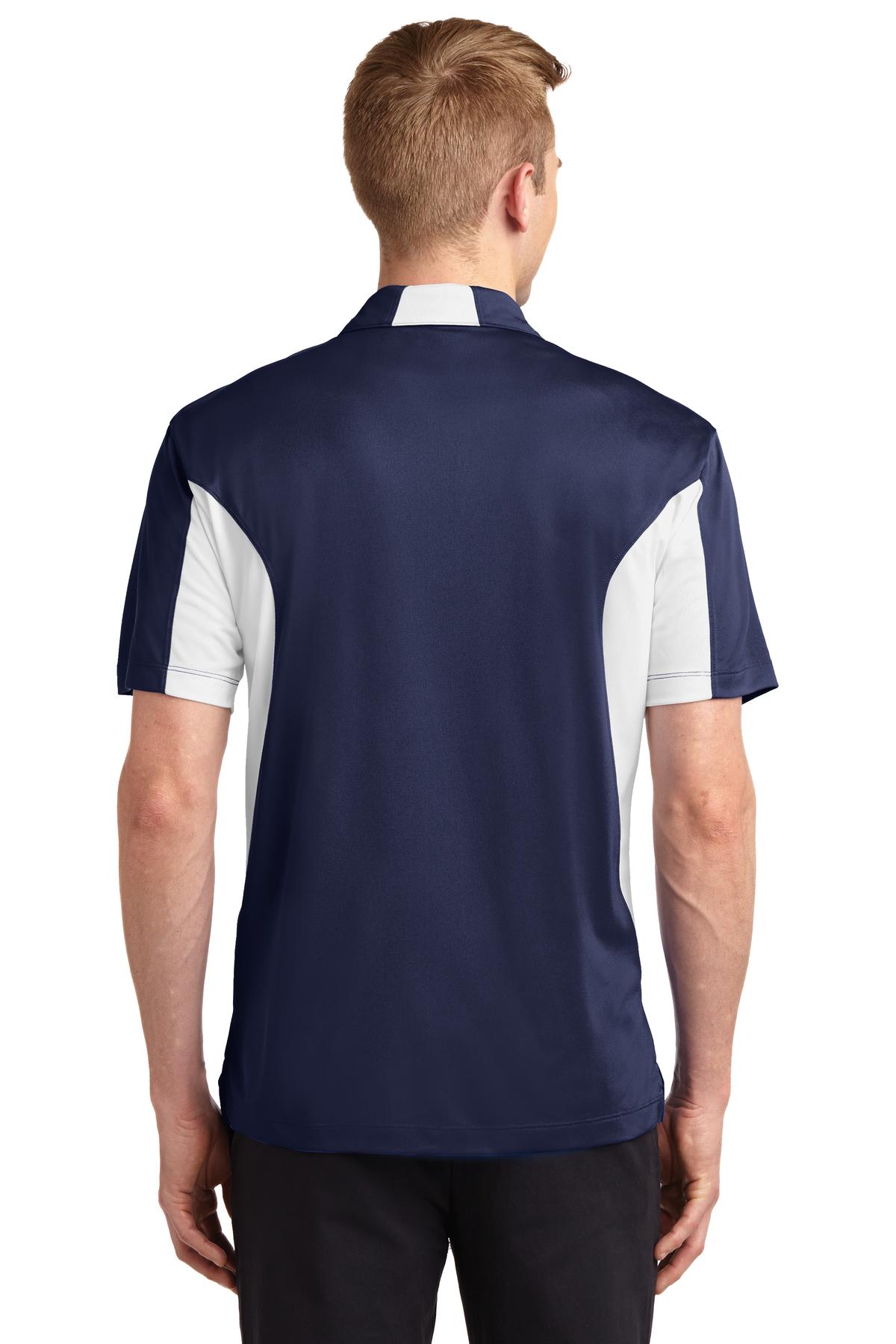 Sport-Tek® Tall Side Blocked Micropique Sport-Wick® Polo