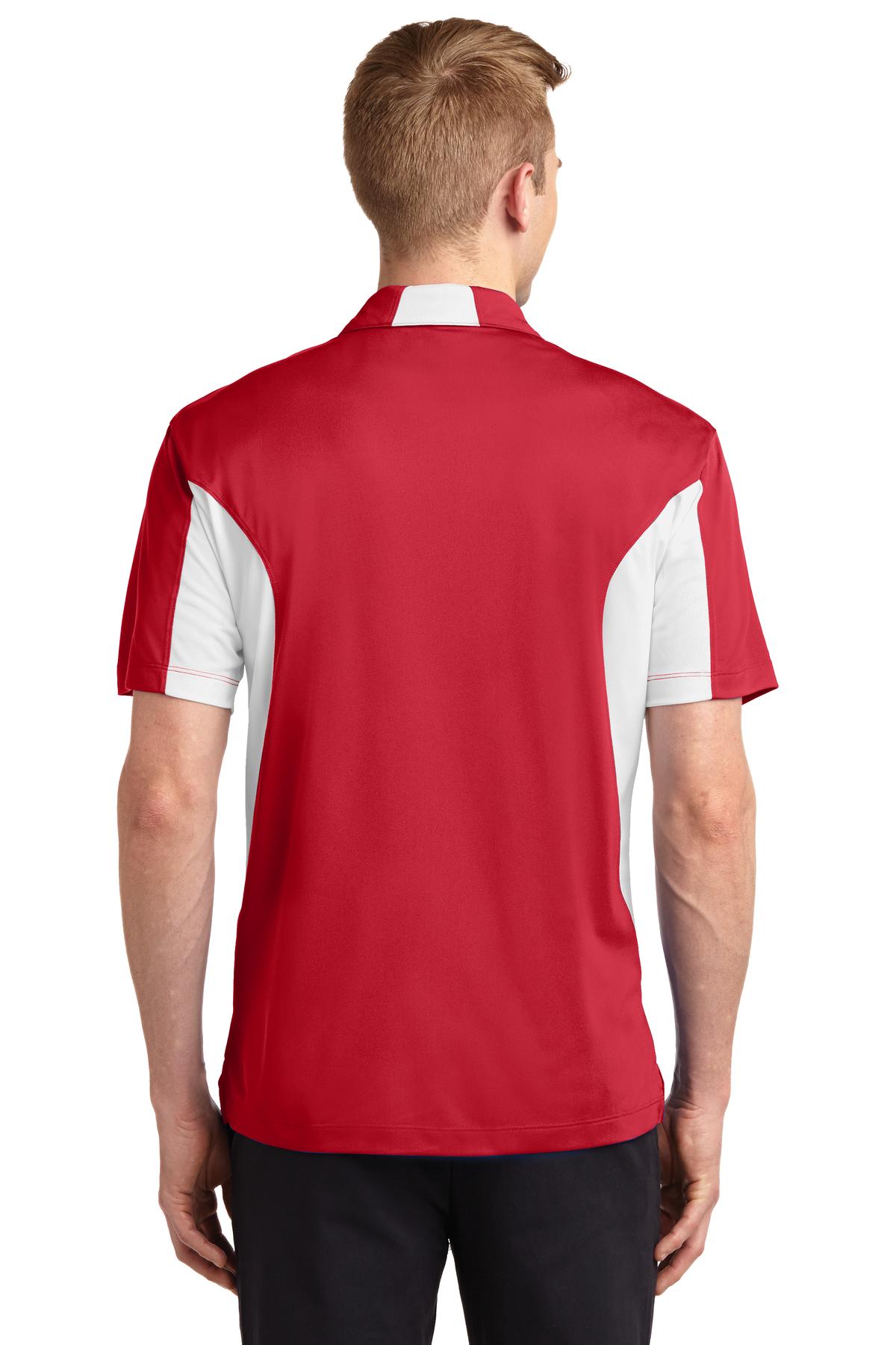 Sport-Tek® Tall Side Blocked Micropique Sport-Wick® Polo