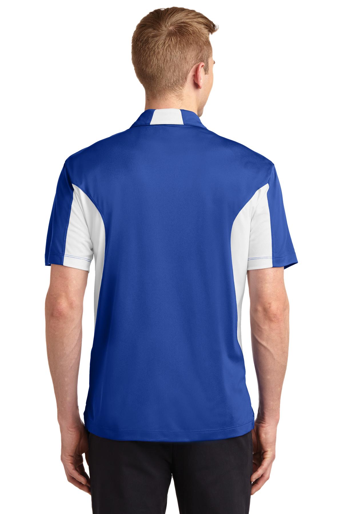 Sport-Tek® Tall Side Blocked Micropique Sport-Wick® Polo