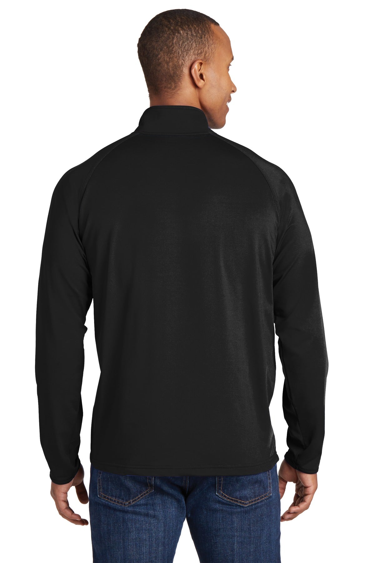Sport-Tek® Tall Sport-Wick® Stretch 1/4-Zip Pullover