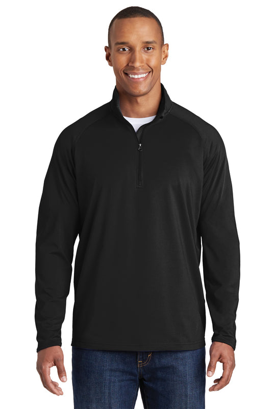 Sport-Tek® Tall Sport-Wick® Stretch 1/4-Zip Pullover