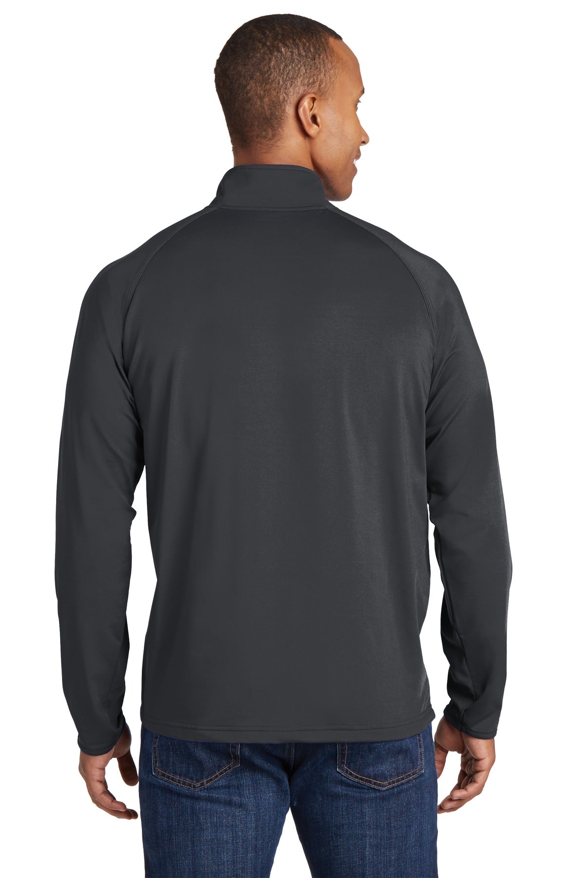 Sport-Tek® Tall Sport-Wick® Stretch 1/4-Zip Pullover