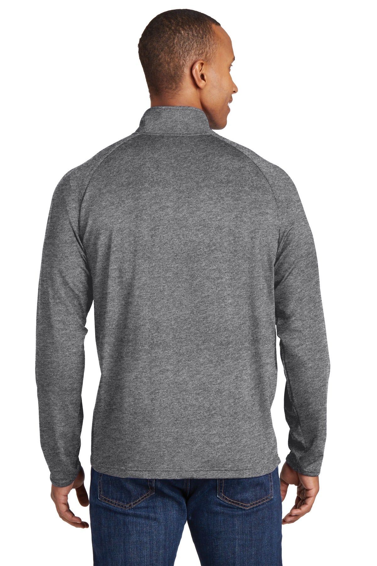 Sport-Tek® Tall Sport-Wick® Stretch 1/4-Zip Pullover